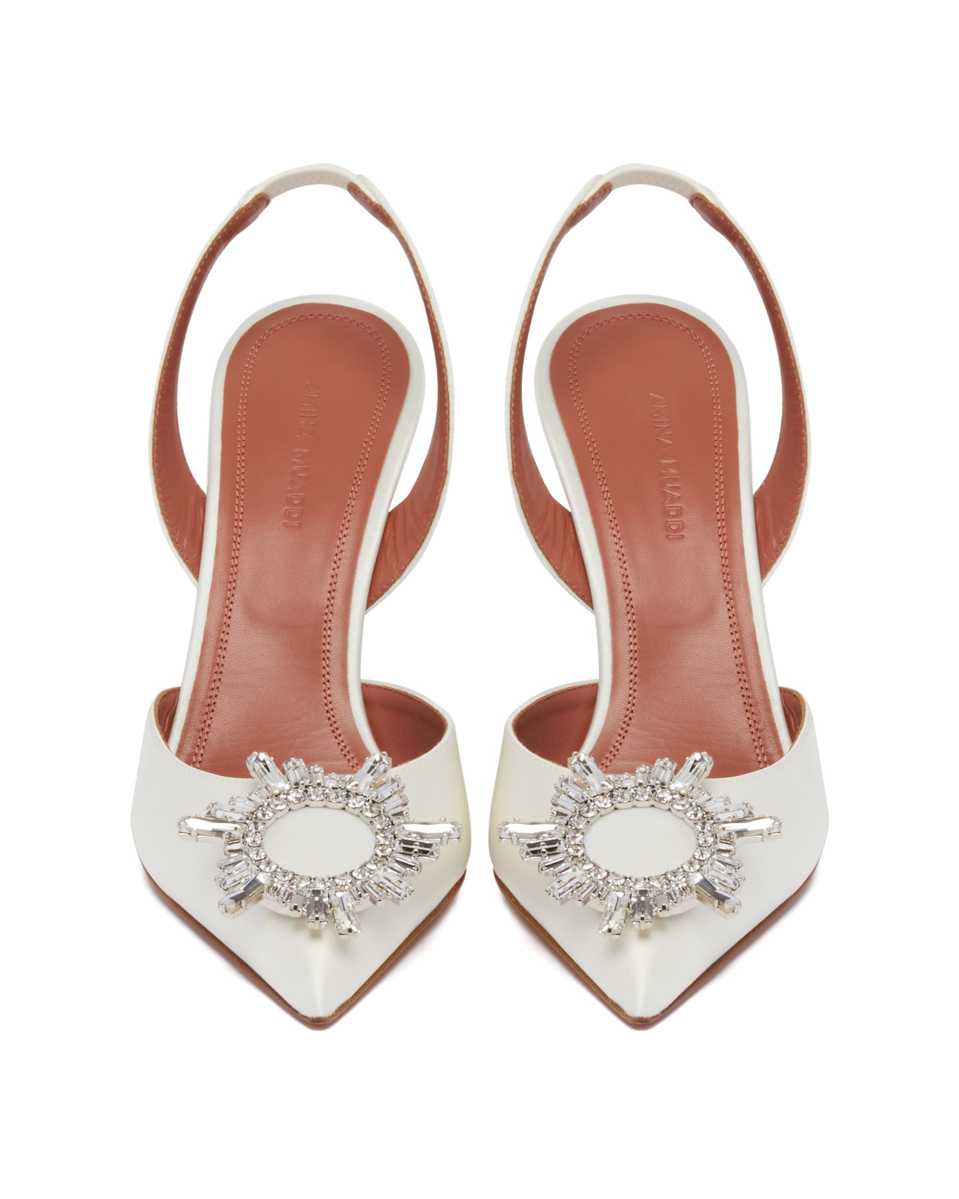 White Begum Sandals - 4
