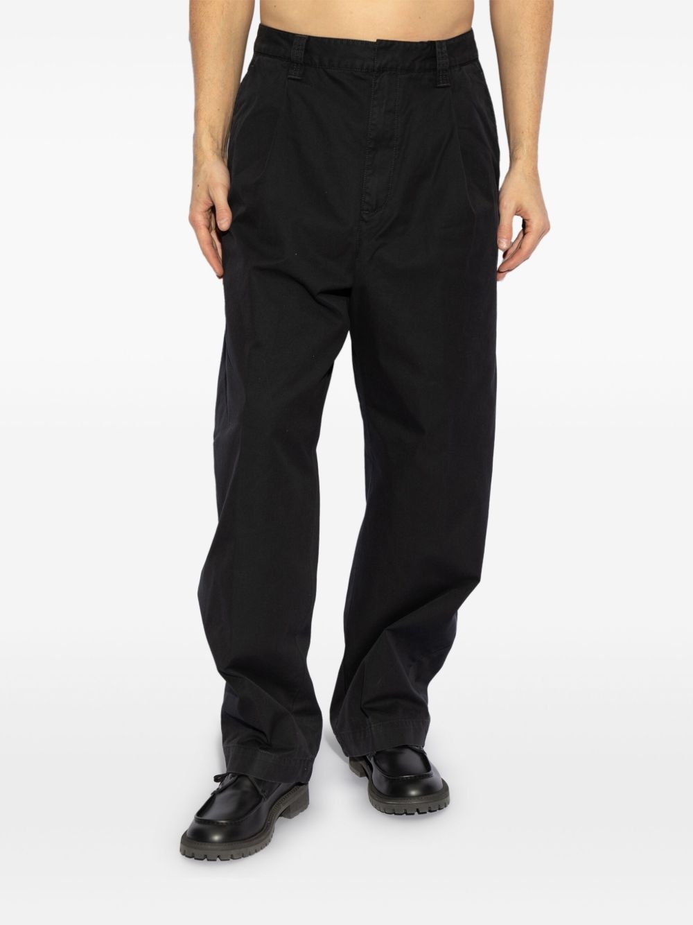 cotton trousers - 3