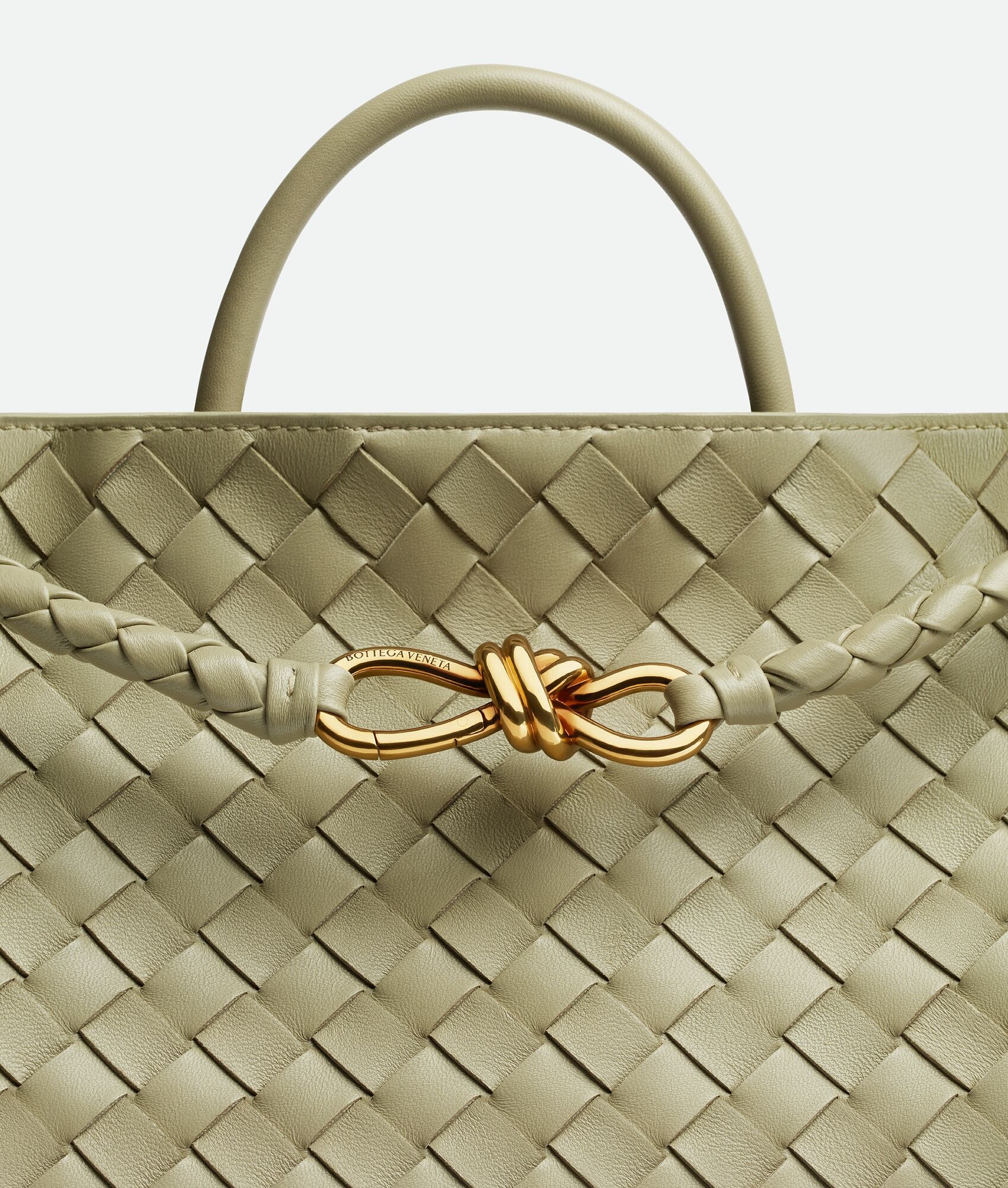 Bottega Veneta – Andiamo Medium Travertine - 5