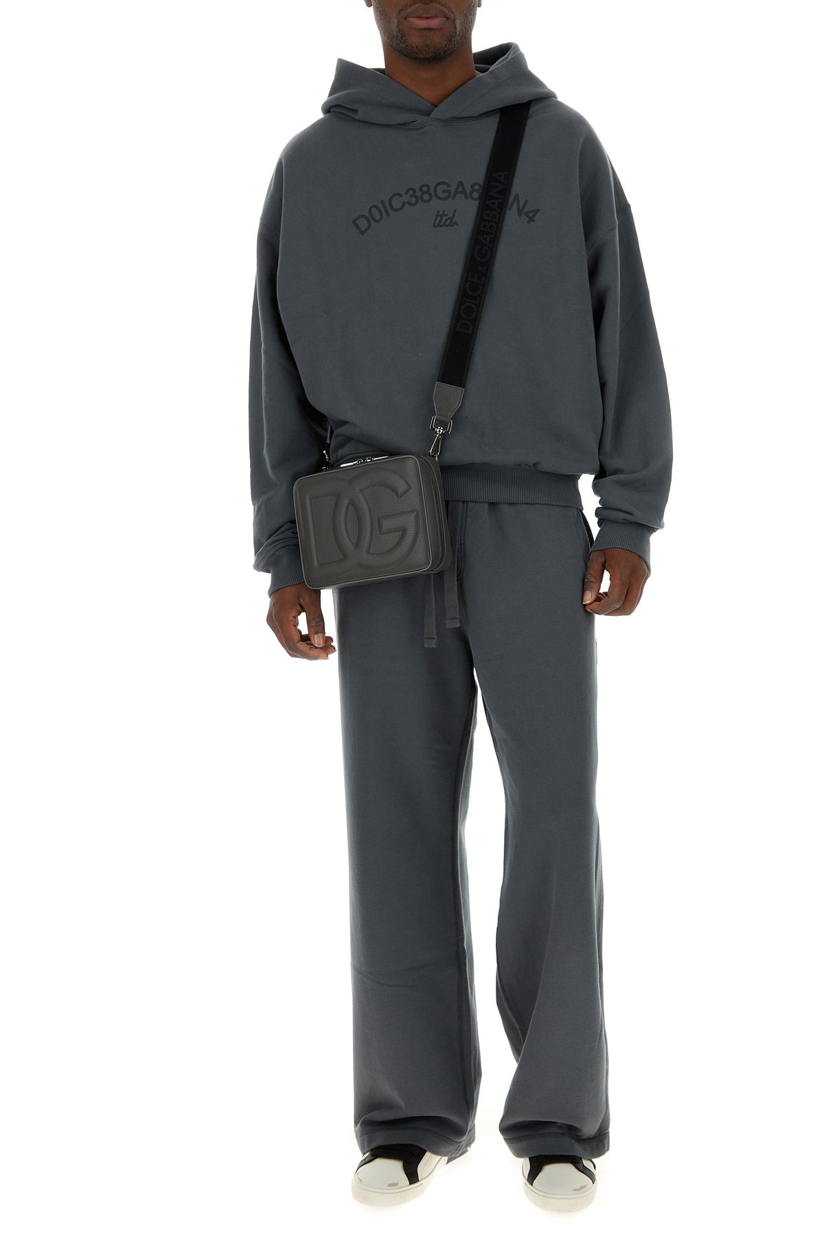Anthracite cotton joggers - 6