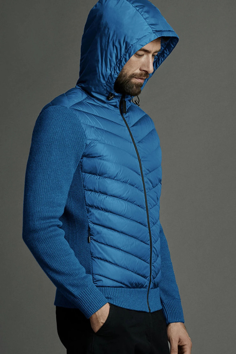 HYBRIDGE KNIT HOODY 5