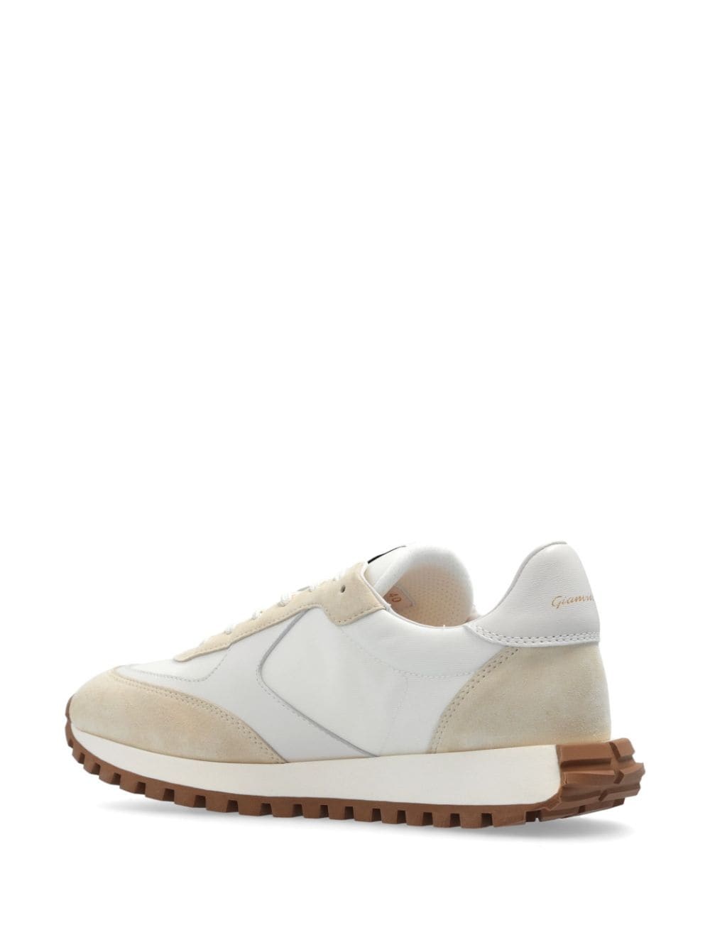 Gravel panelled sneakers - 3
