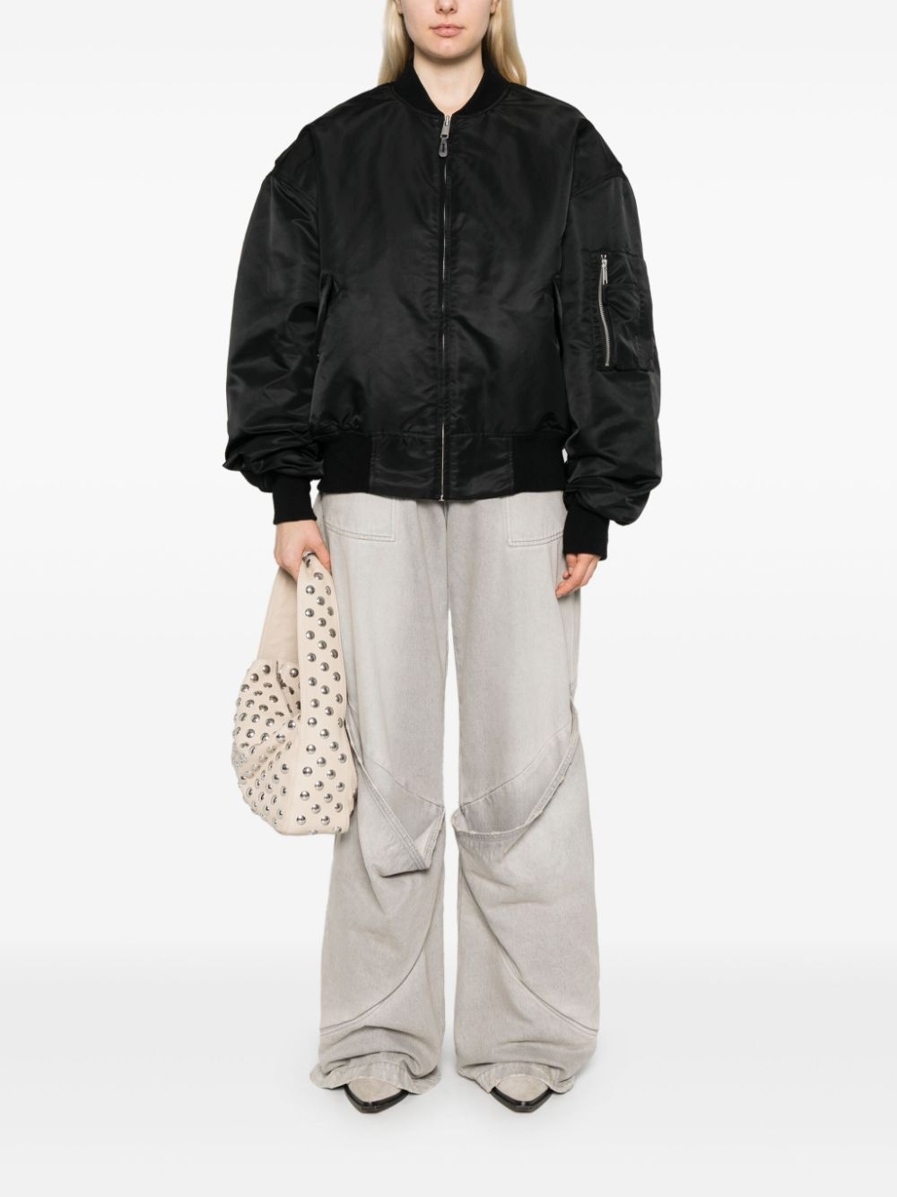 Broad bomber jacket - 2
