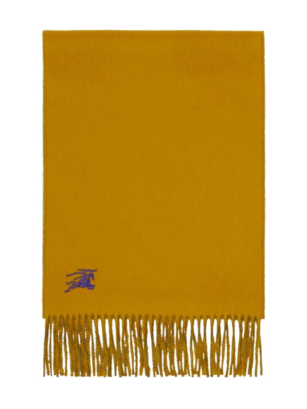 reversible cashmere scarf - 2