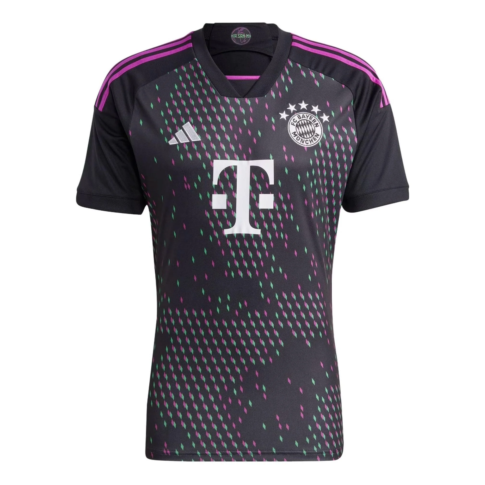 adidas FC Bayern 23/24 Away Jersey 'Black' HR3719 - 1