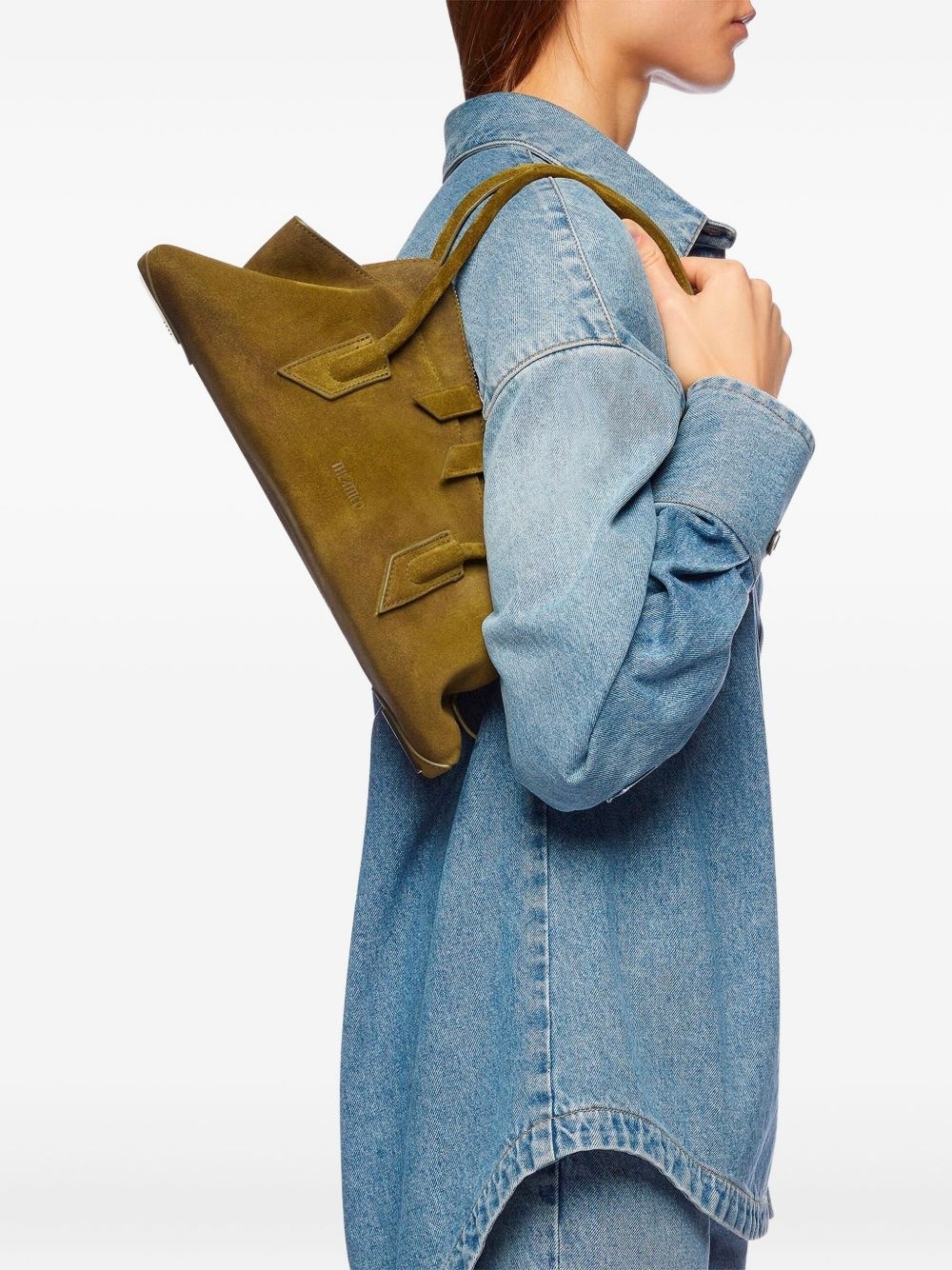 La Passeggiata double-zip tote bag - 2