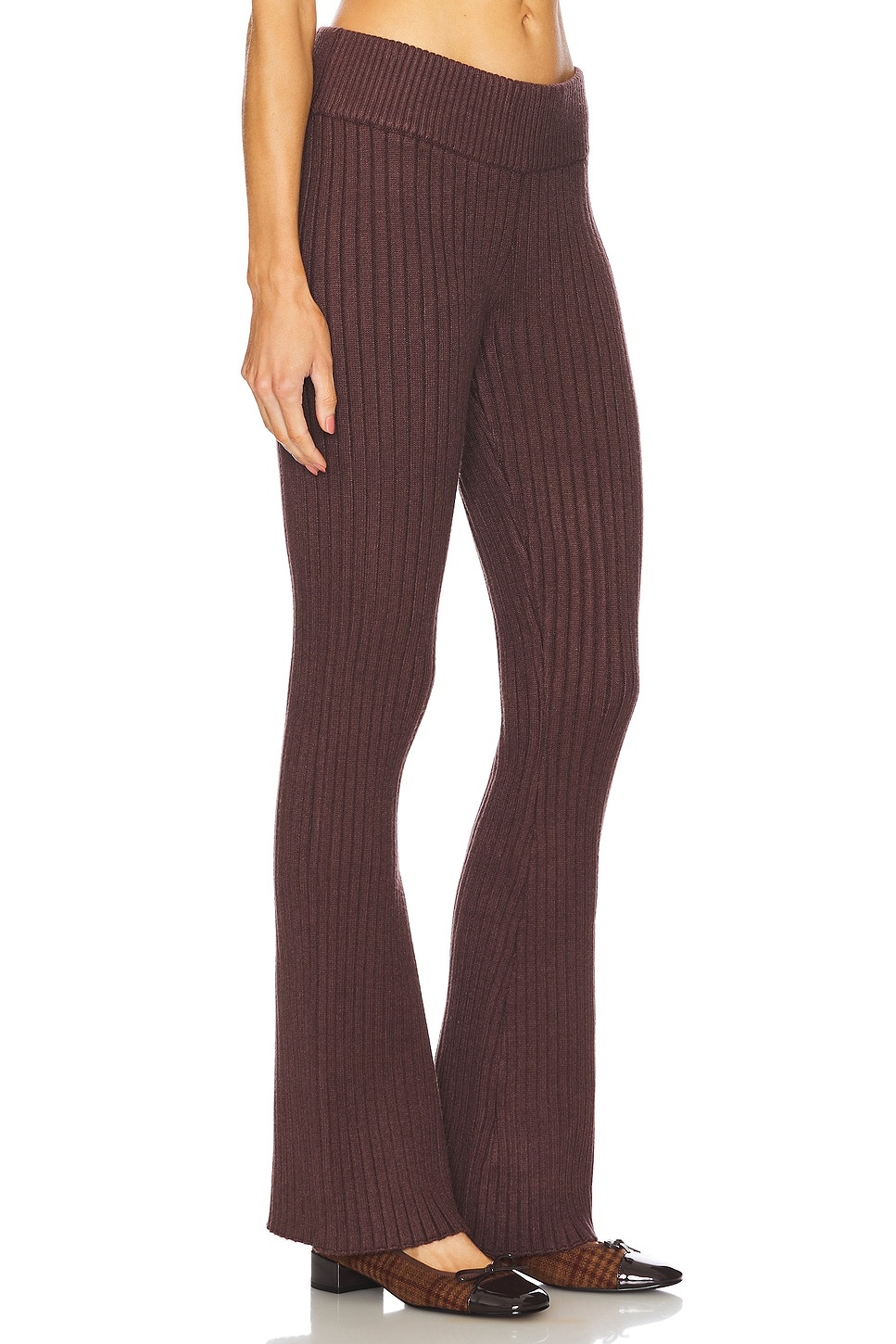 Thalia Rib Pants - 2