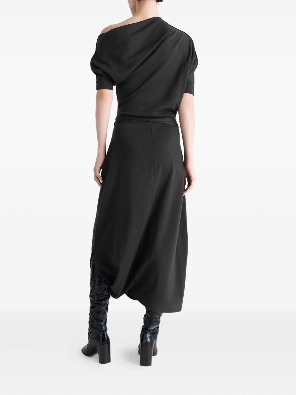 LEMAIRE - Women Twisted Hem Dress - 3