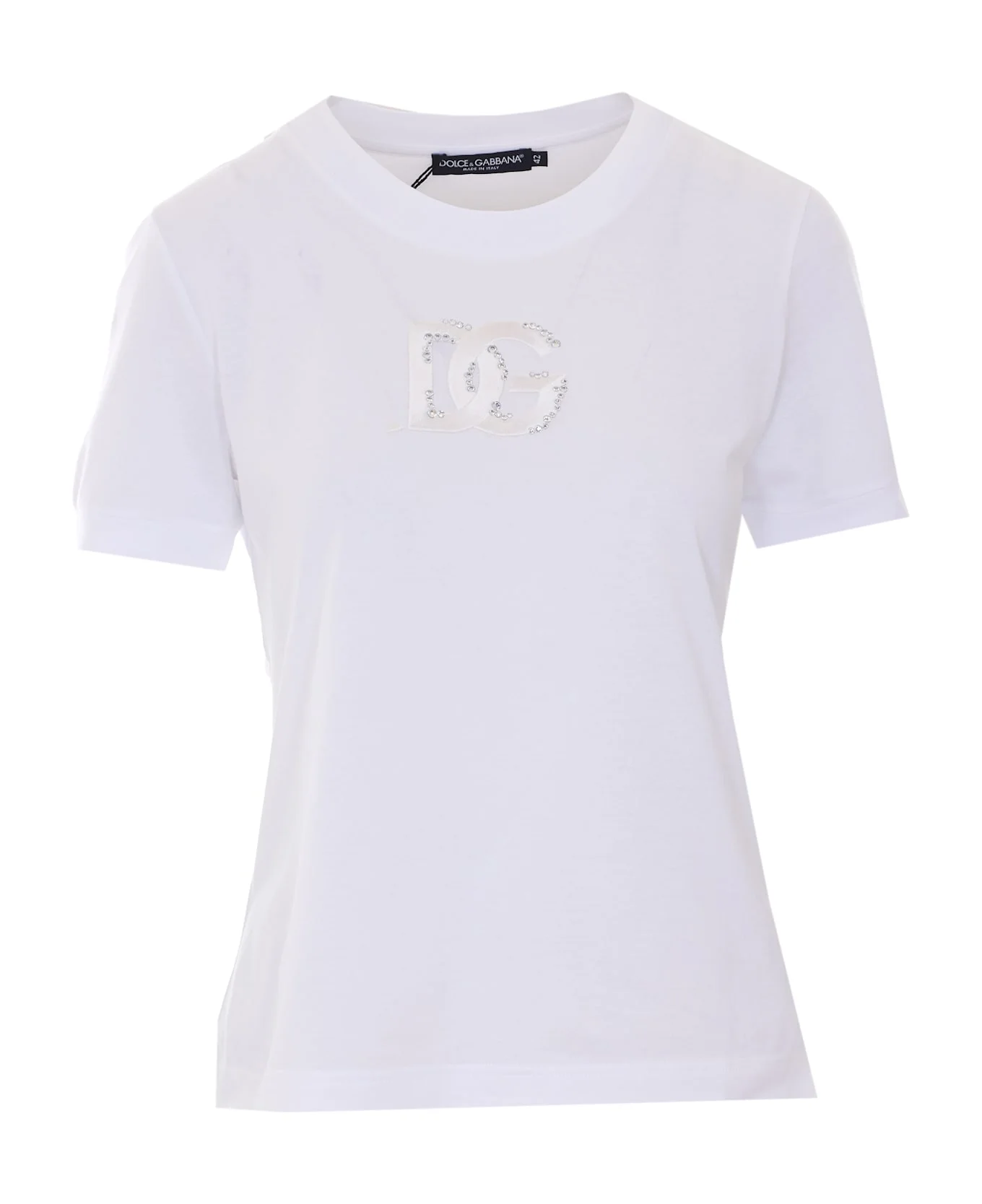 Dg Patch Logo T-shirt - 1