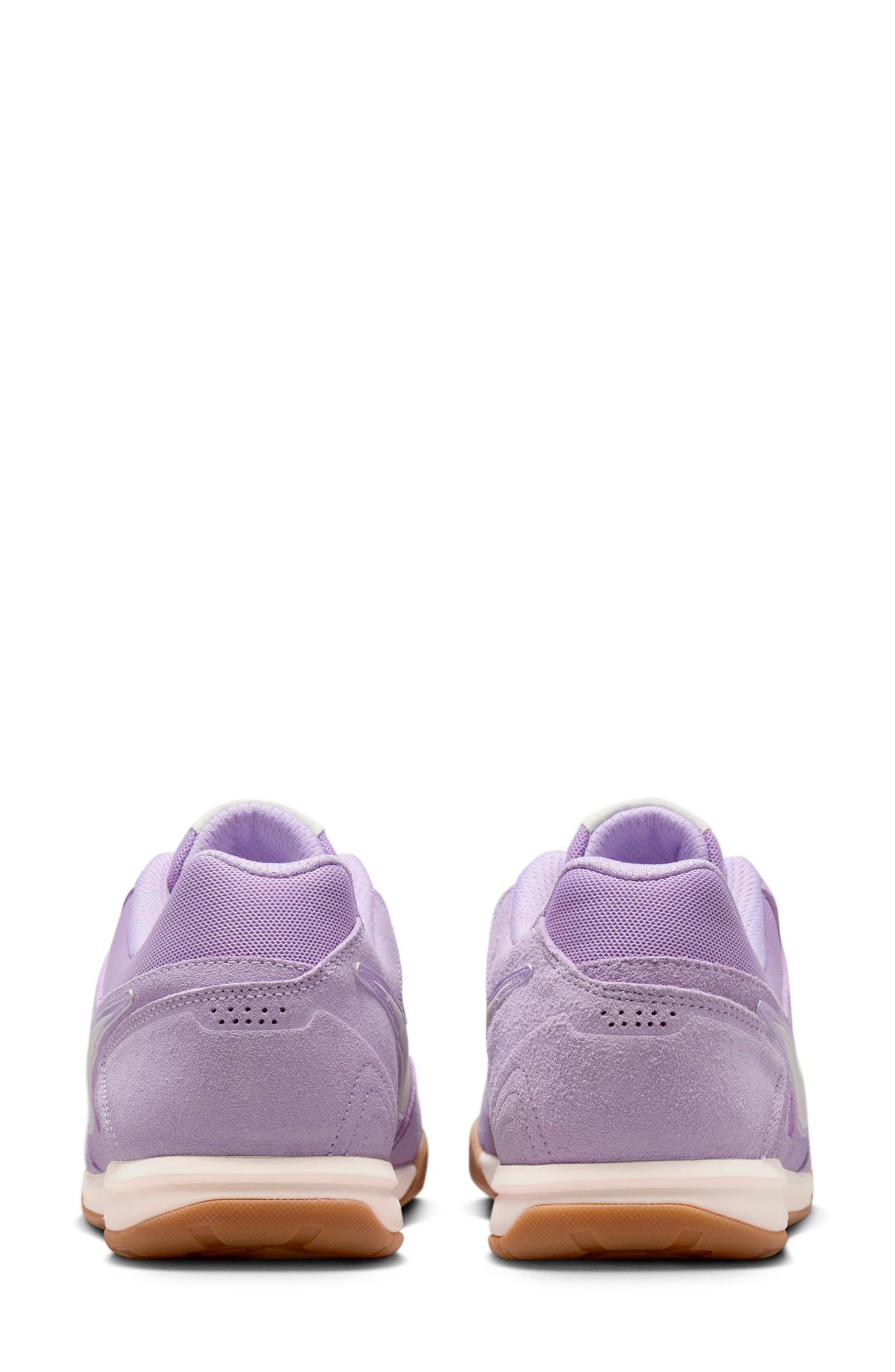 Nike Gato Soccer Sneaker in Hydrangeas/Soft Pearl/Brown at Nordstrom - 5