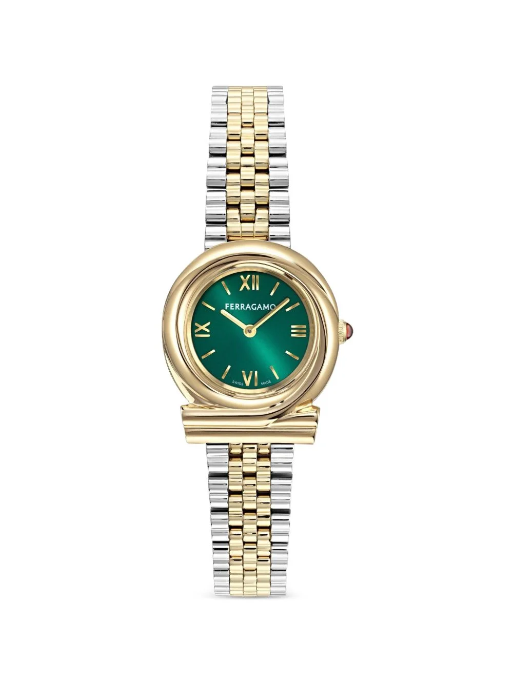 Gancini Twisted 28mm watch - 1