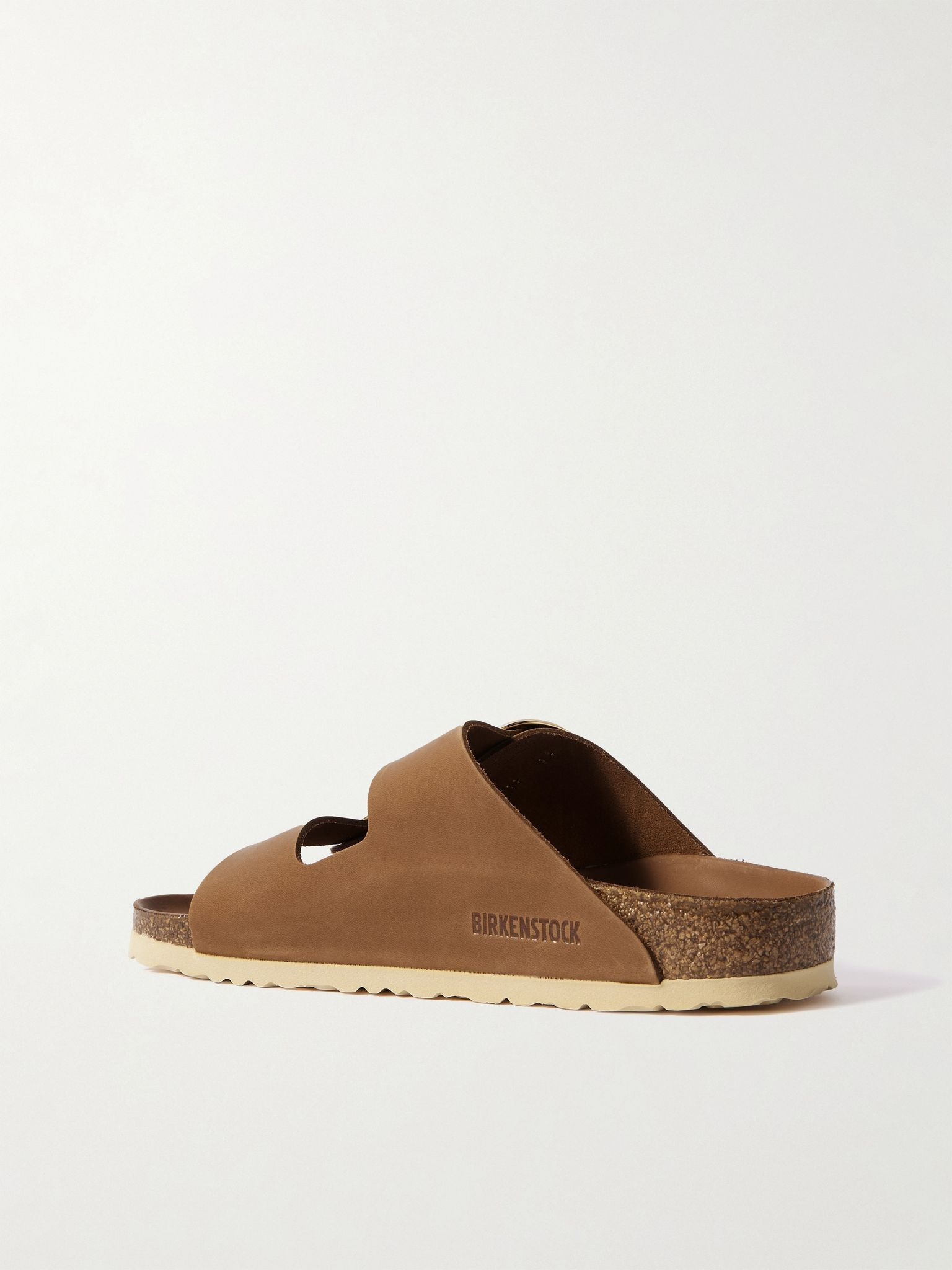 Arizona oiled leather sandals Tan - 3