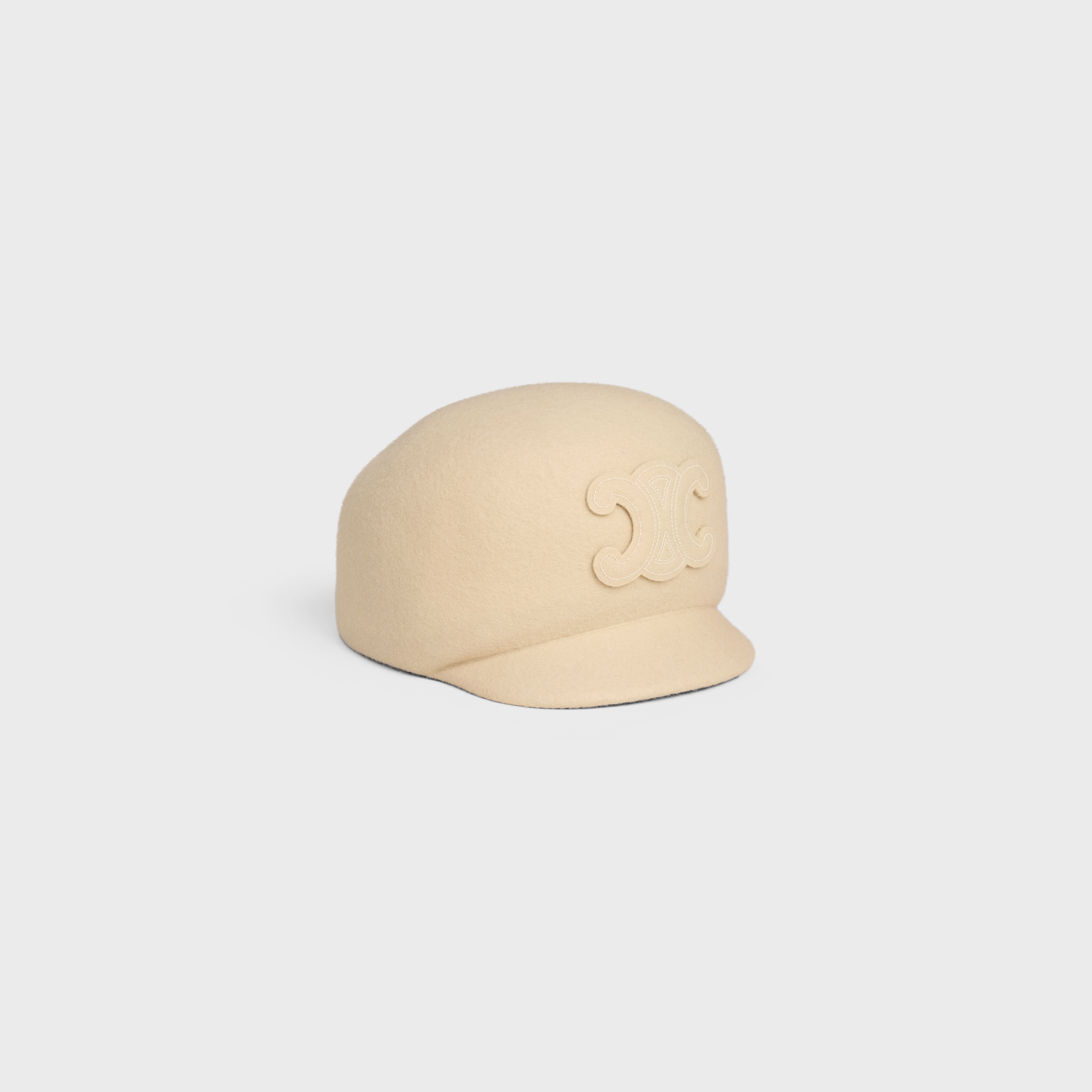 Triomphe cap in wool felt - 1
