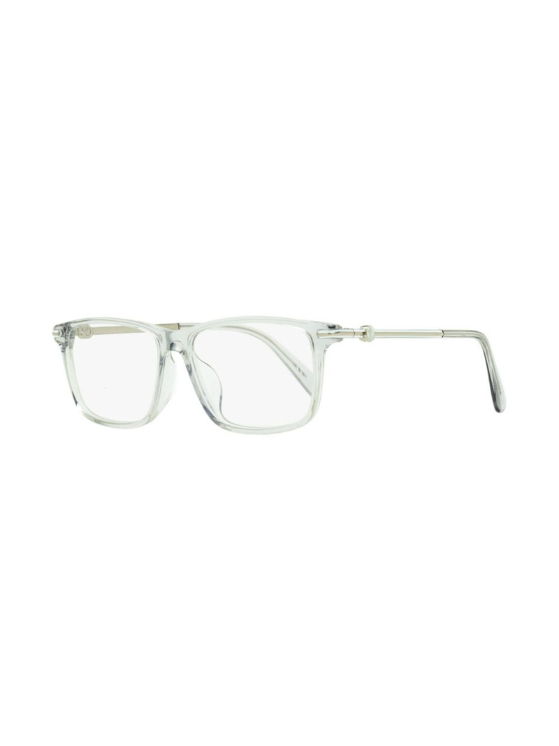 Moncler ML5205F rectangle-frame glasses outlook
