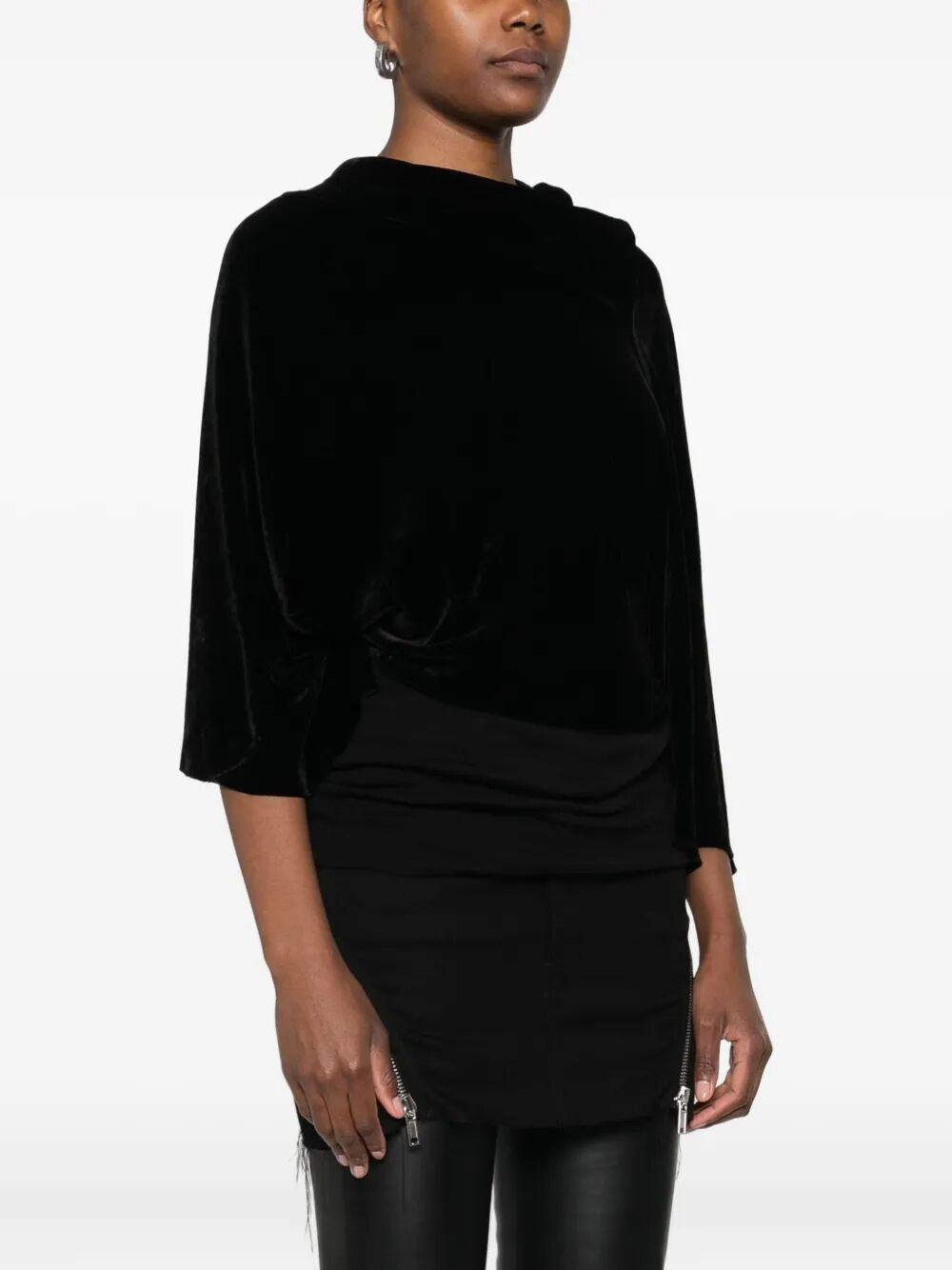 Rick Owens Women "Cylinder" T-Shirt Top - 3