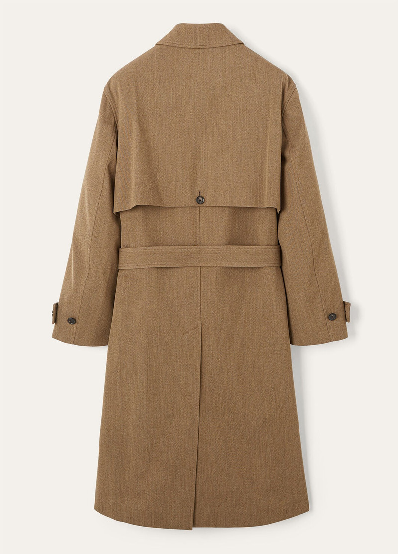 Loro Piana Tommaso Trench Coat outlook