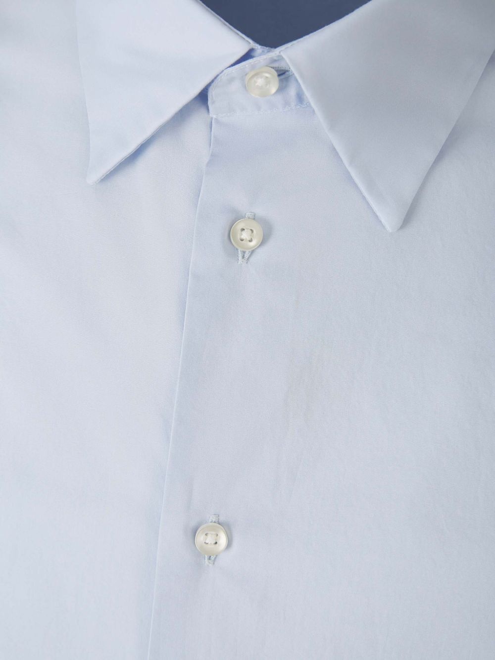 plain cotton shirt - 3