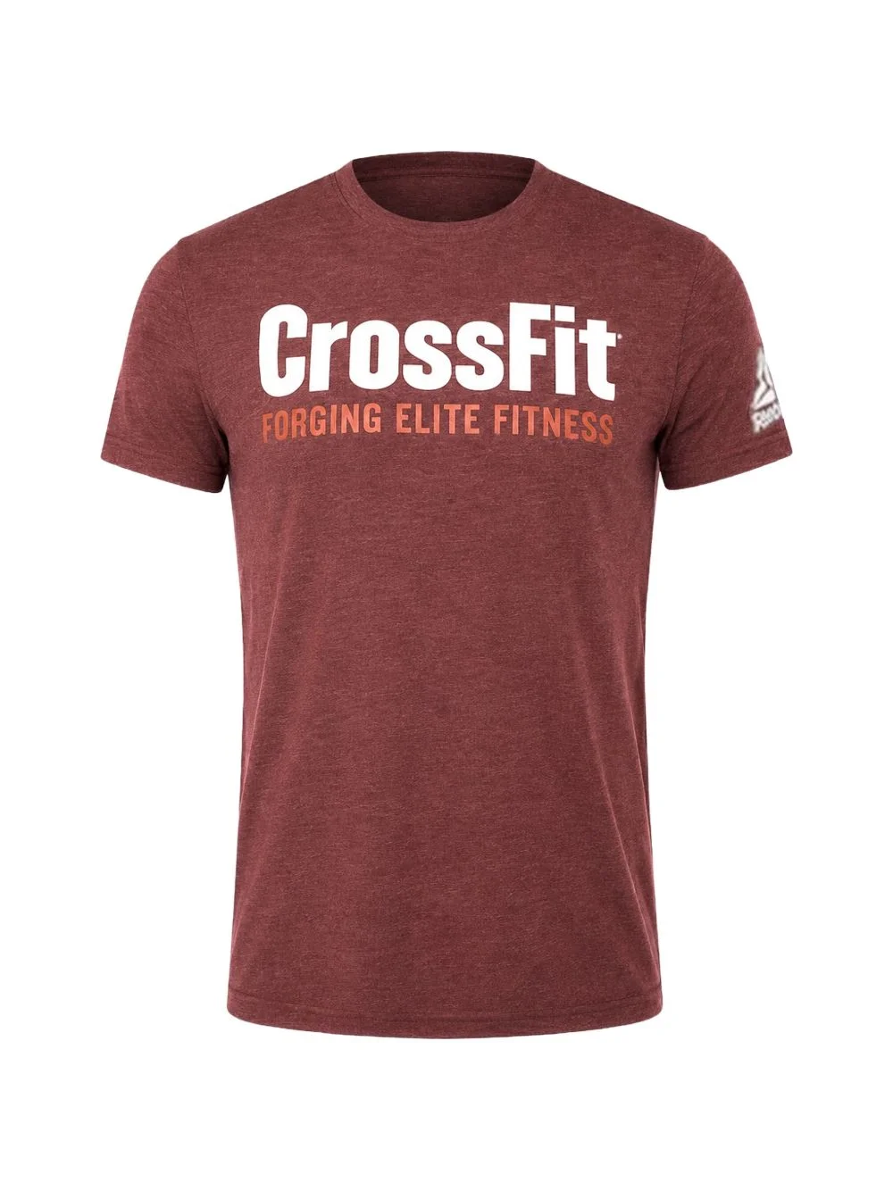 logo-print T-shirt - 1