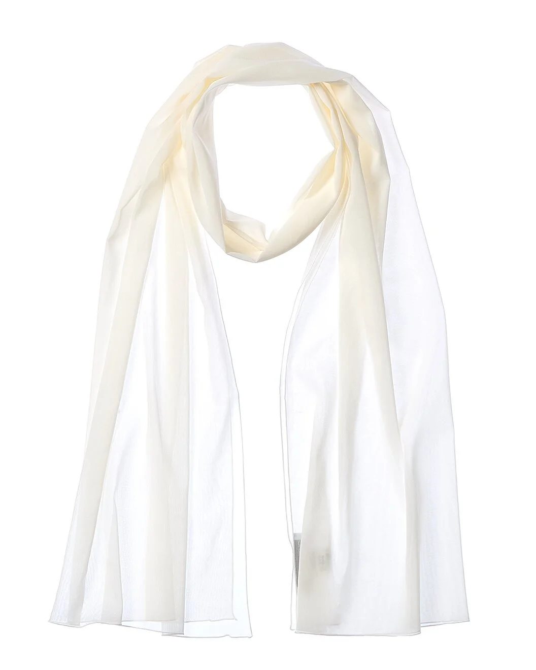 Dolce & Gabbana Chiffon Silk-Blend Scarf - 1