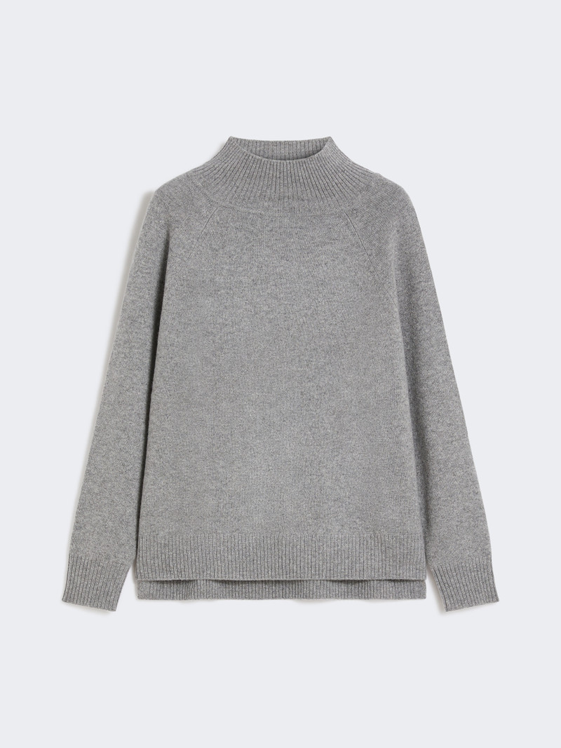 ALCALI Cashmere yarn turtleneck 1