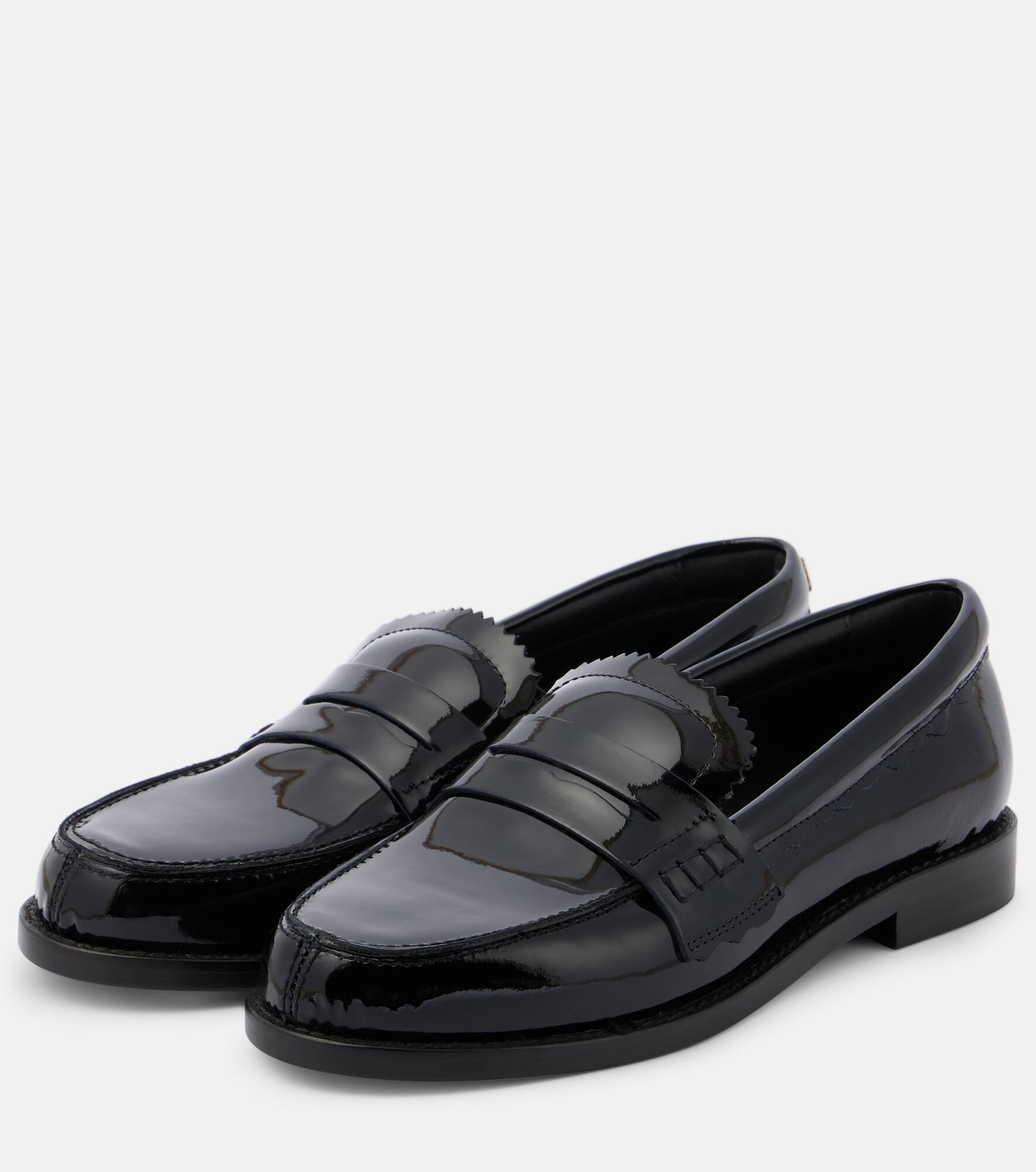 Jerry patent leather driving shoes - 4