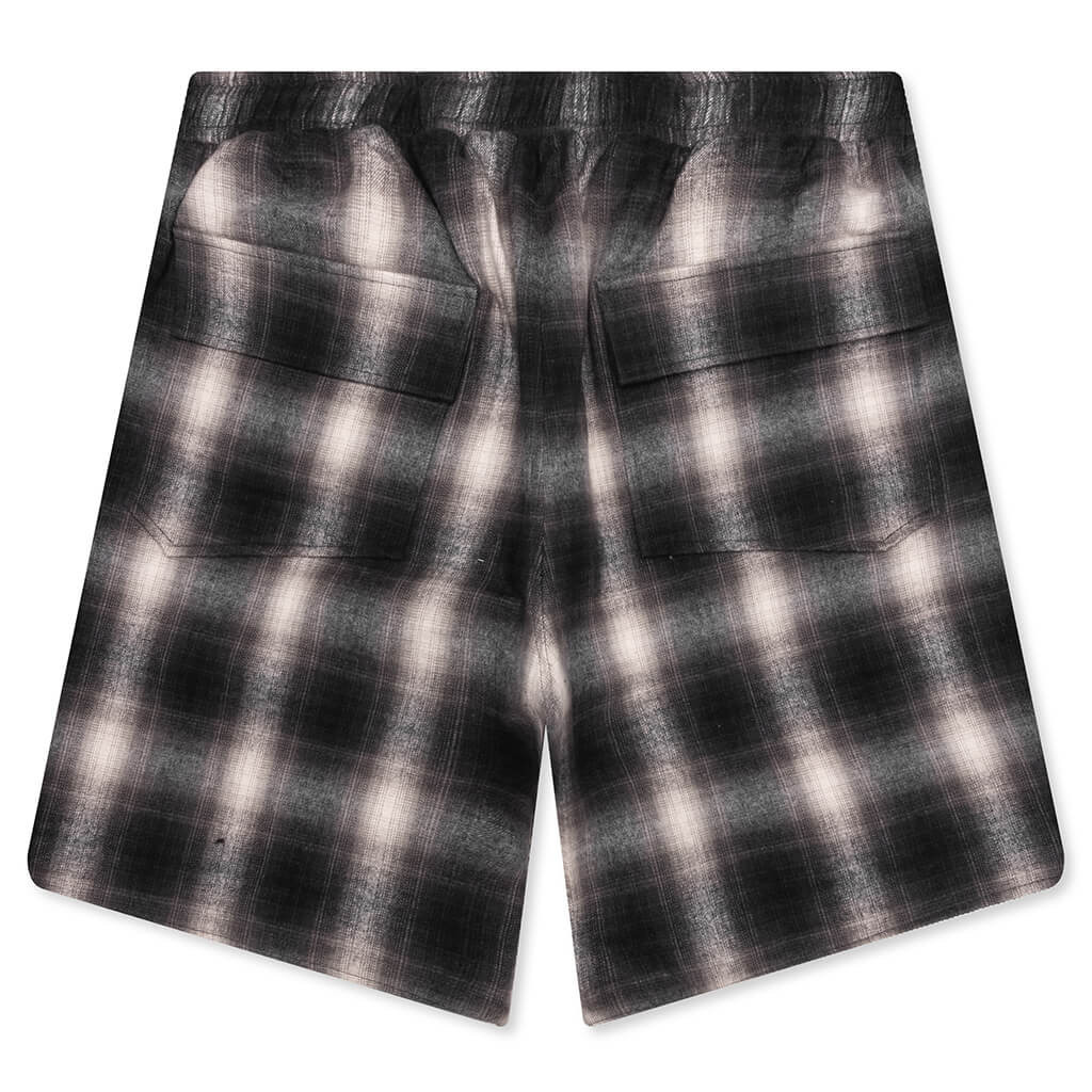 YACHTING SHORT - BLACK/MAROON - 2