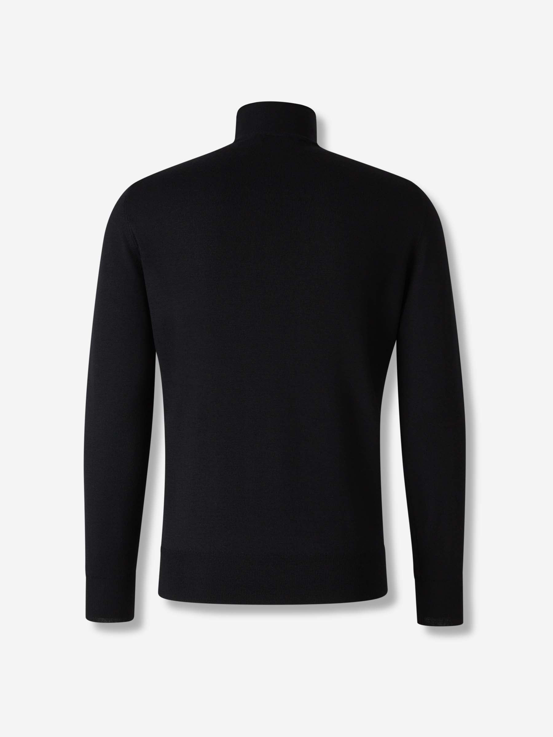 HIGH NECK SWEATER - 2