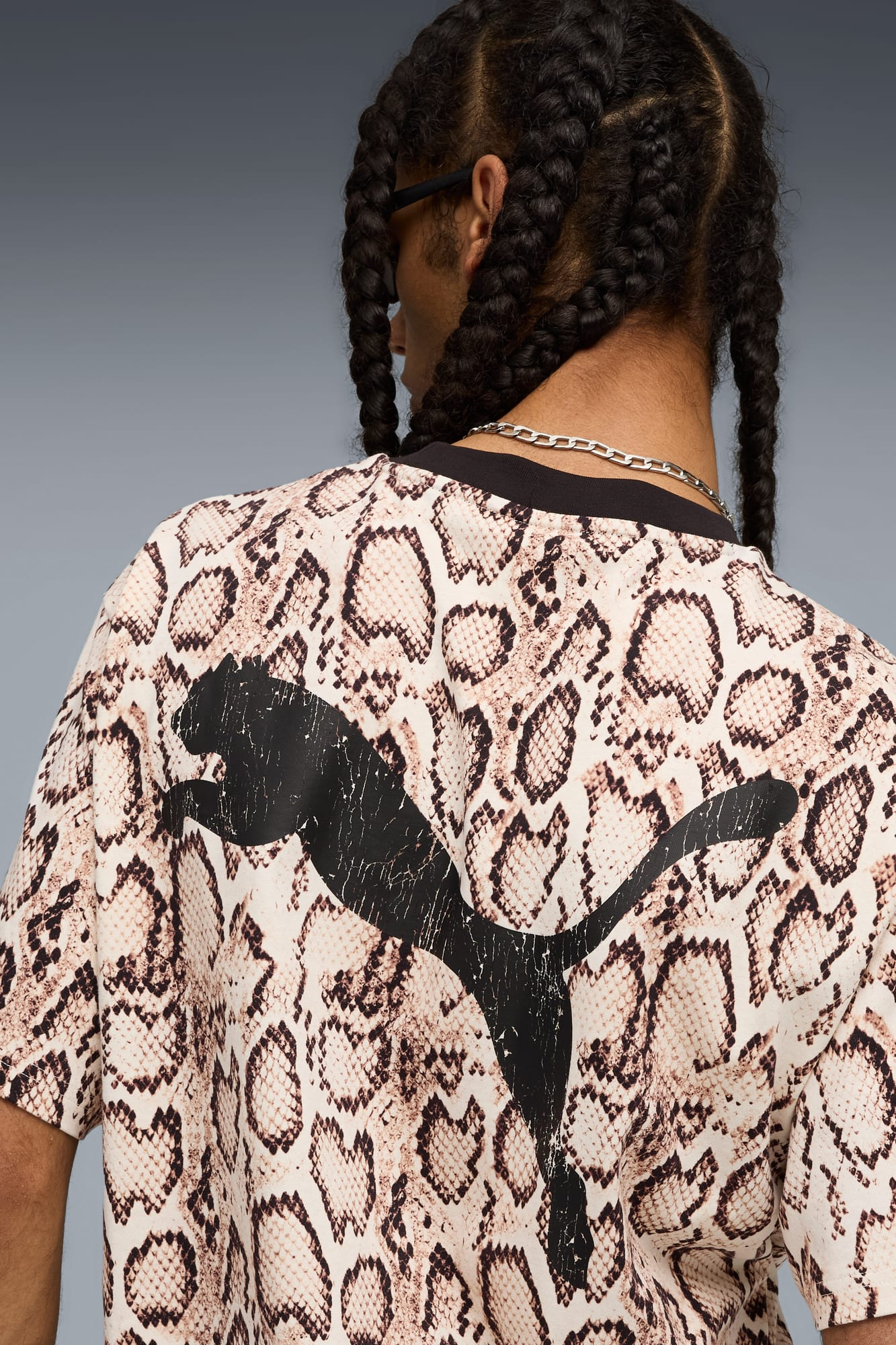 A$AP ROCKY x PUMA Men's Snake Skin Tee - 4