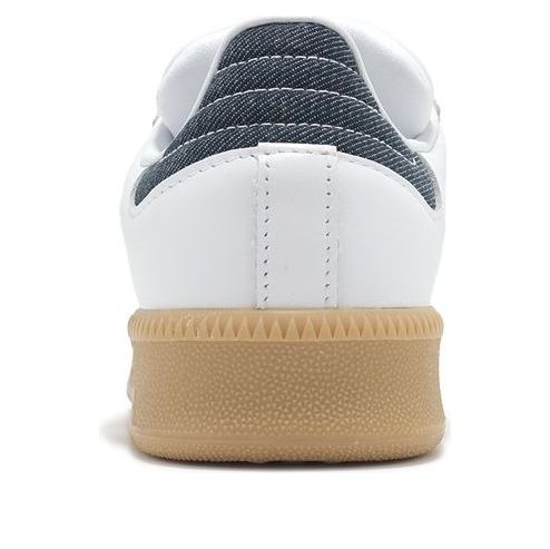 adidas Samba XLG 'Cloud White Night Indigo' JQ7440 - 4