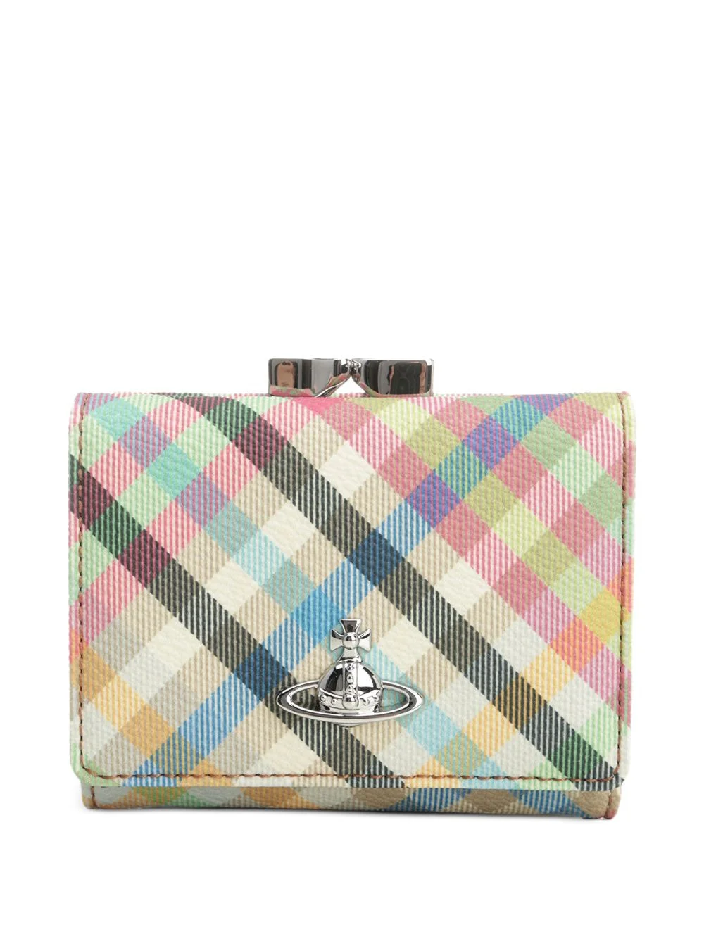 plaid wallet - 1