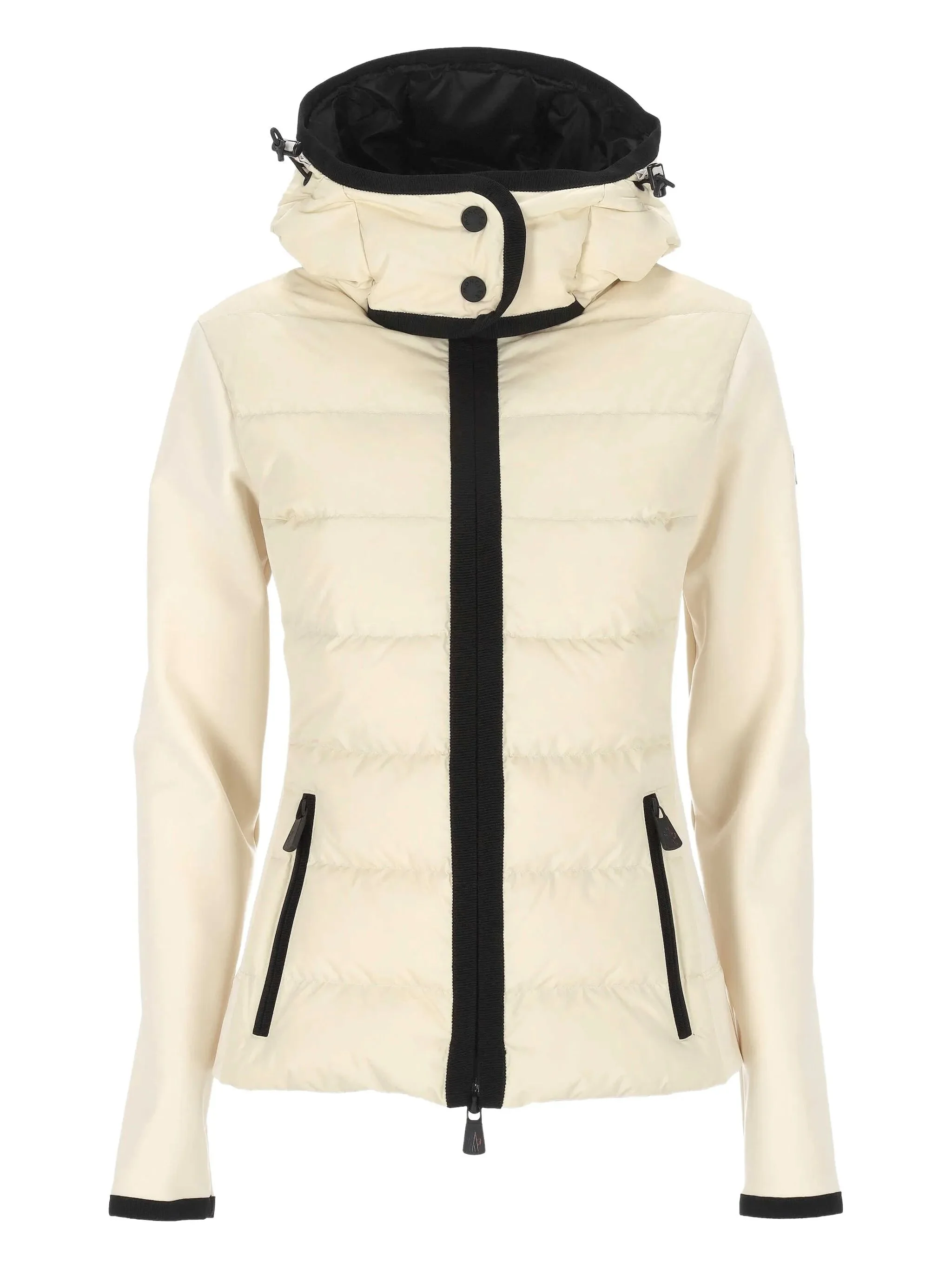 Moncler Grenoble Lamoura Hooded Buttoned Jacket - 1