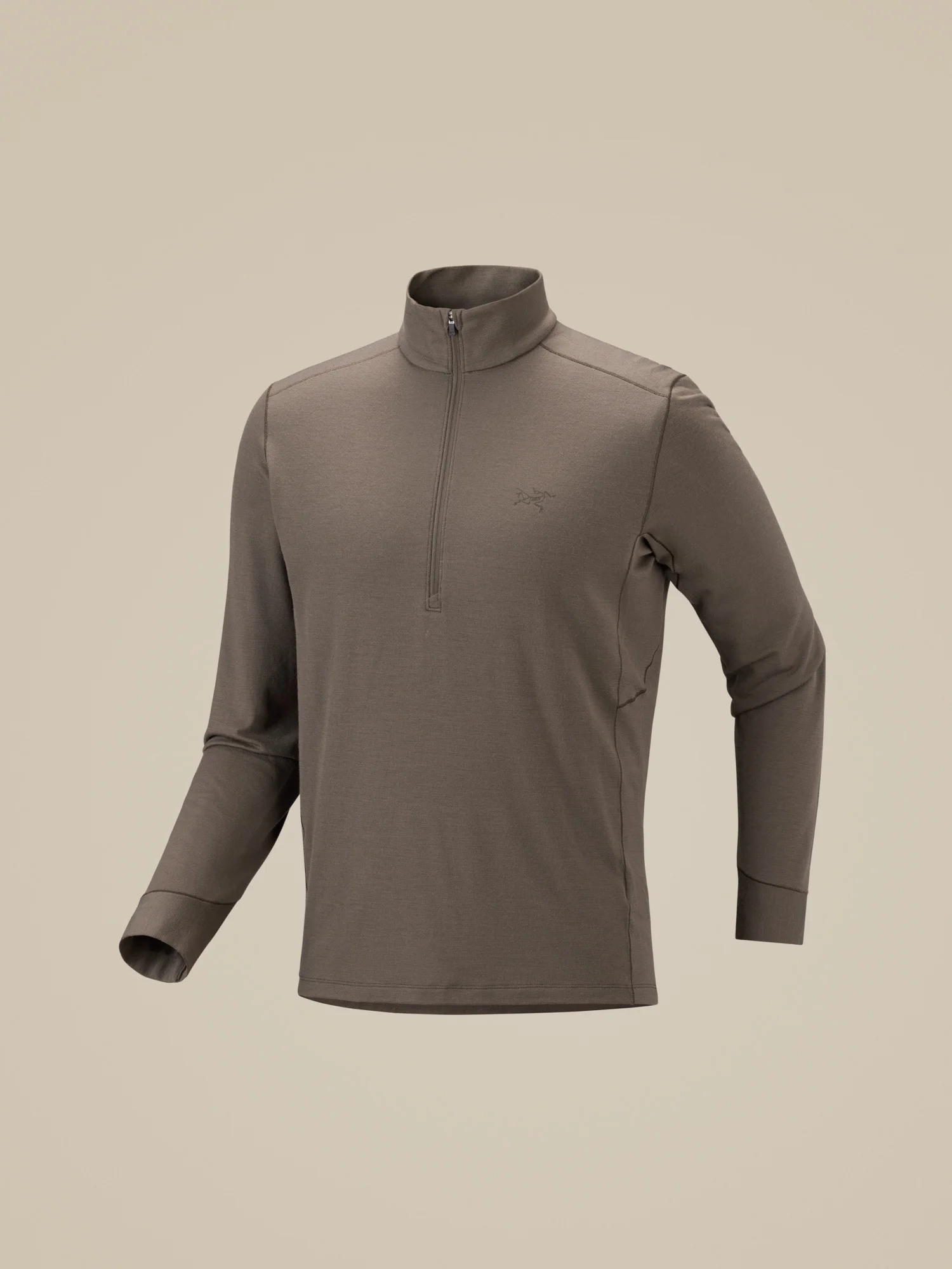 Satoro Merino Wool Zip Neck - 1