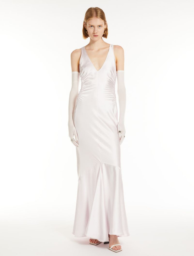 Sportmax Long satin dress outlook