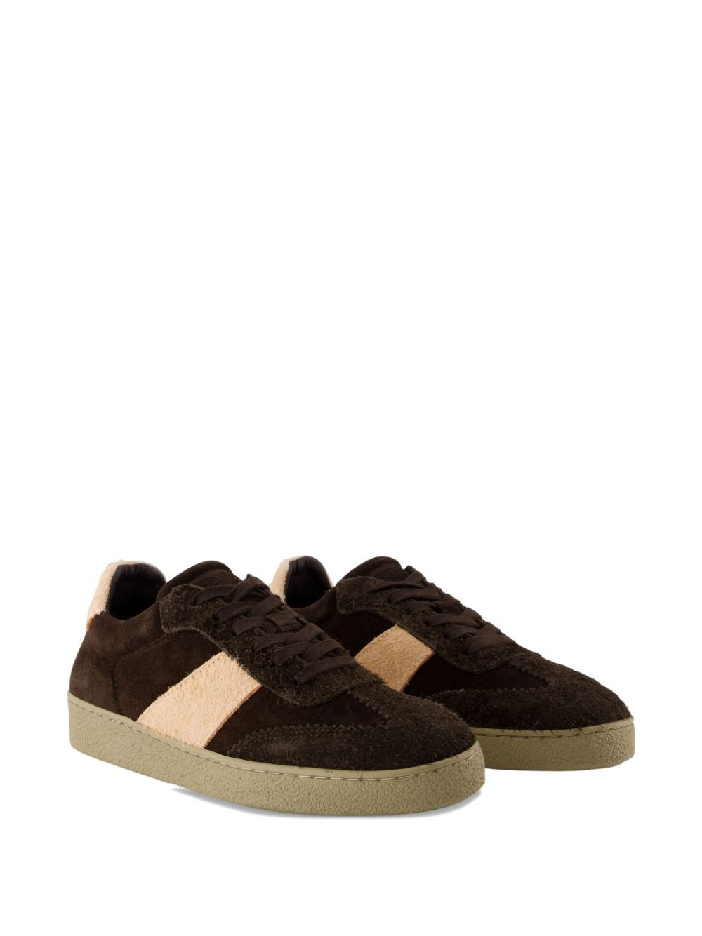Sanoa suede panel sneakers - 2