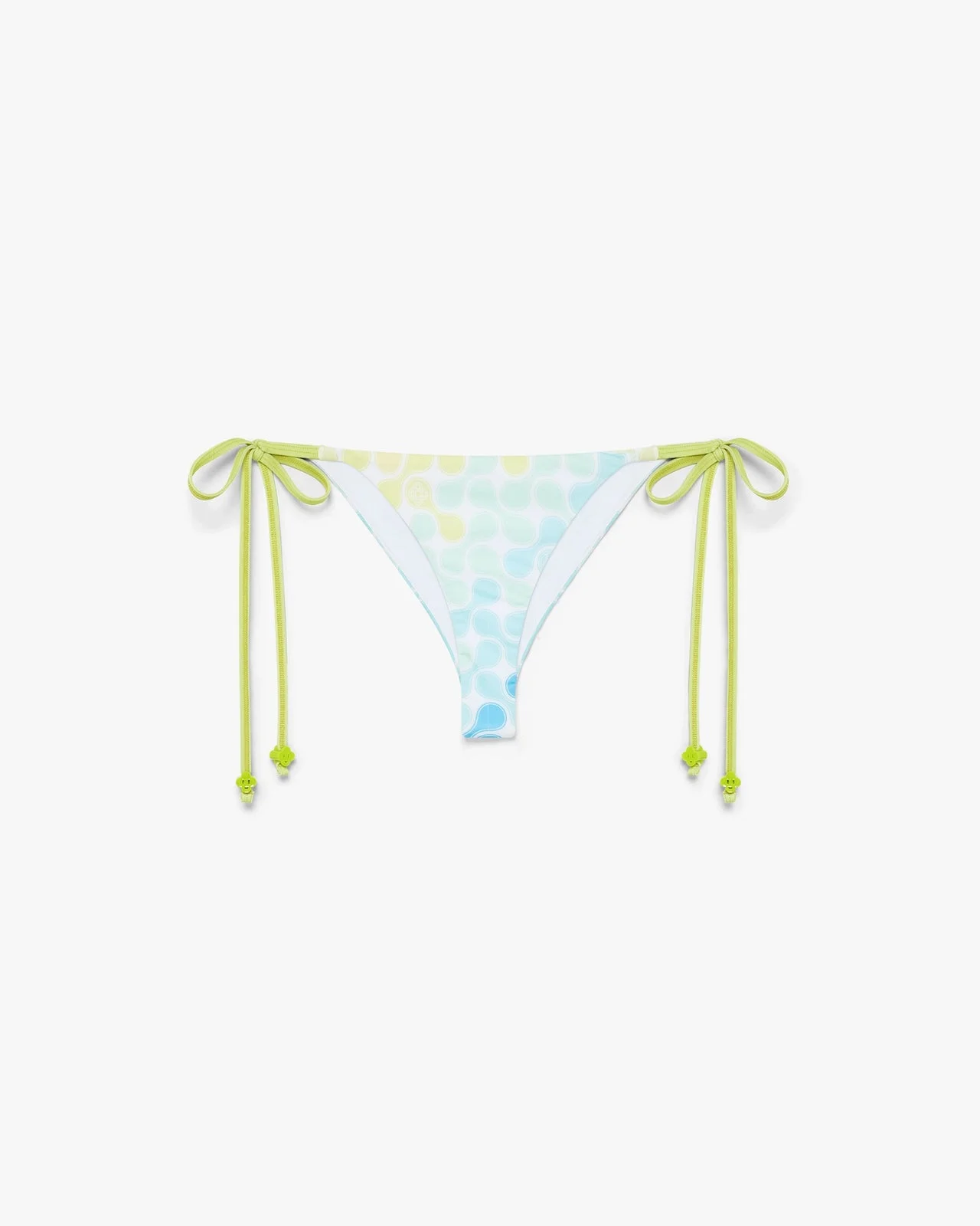 Optic Drop String Beaded Bikini Bottom | Casablanca Paris - 1