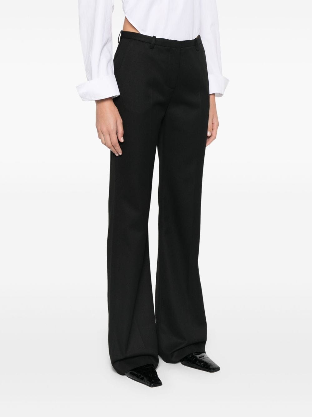 flared trousers - 3