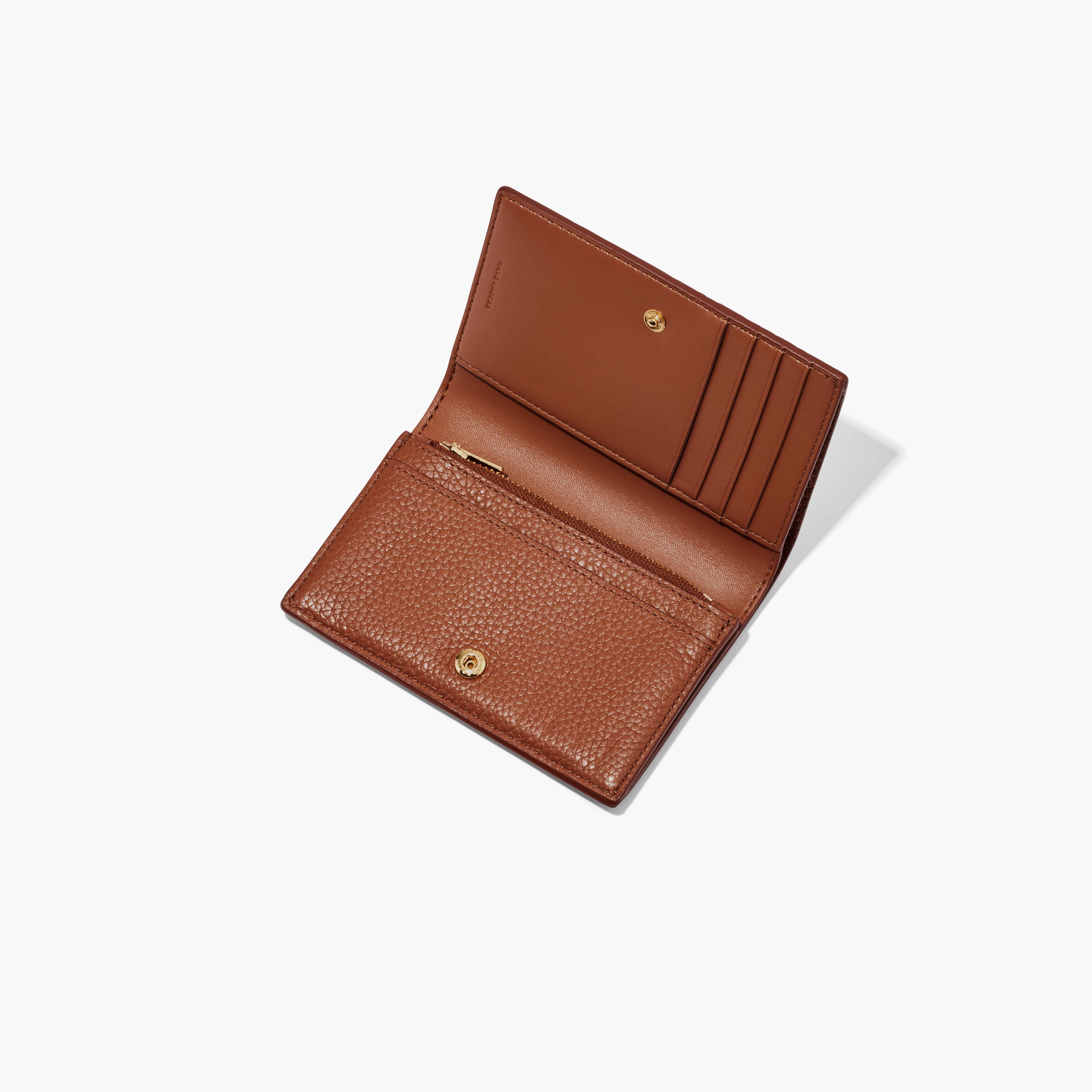 THE LEATHER SMALL BIFOLD WALLET - 4