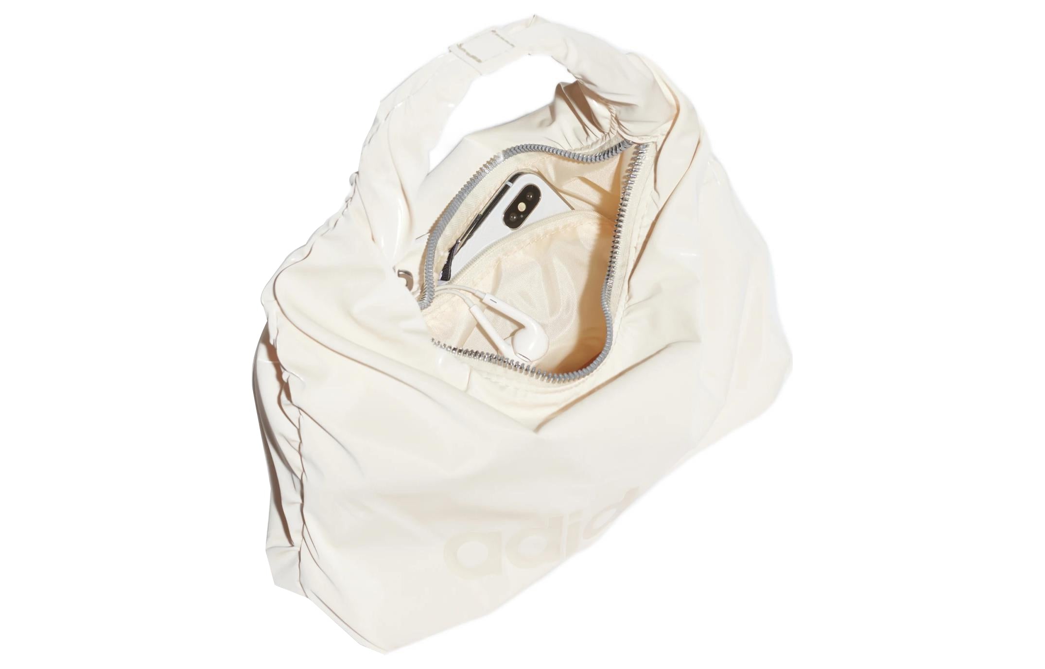 (WMNS) adidas Mini Shoulder Bag 'White' HK0158 - 4
