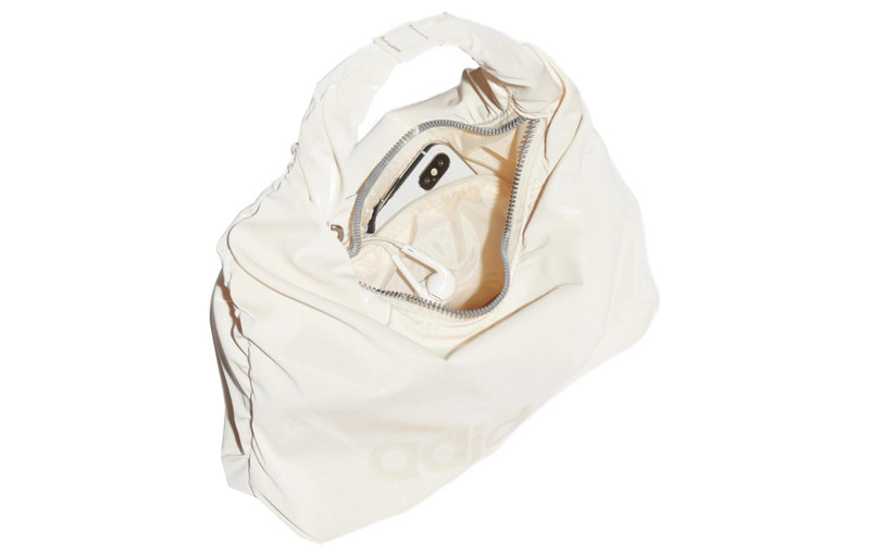 (WMNS) adidas Mini Shoulder Bag 'White' HK0158 4