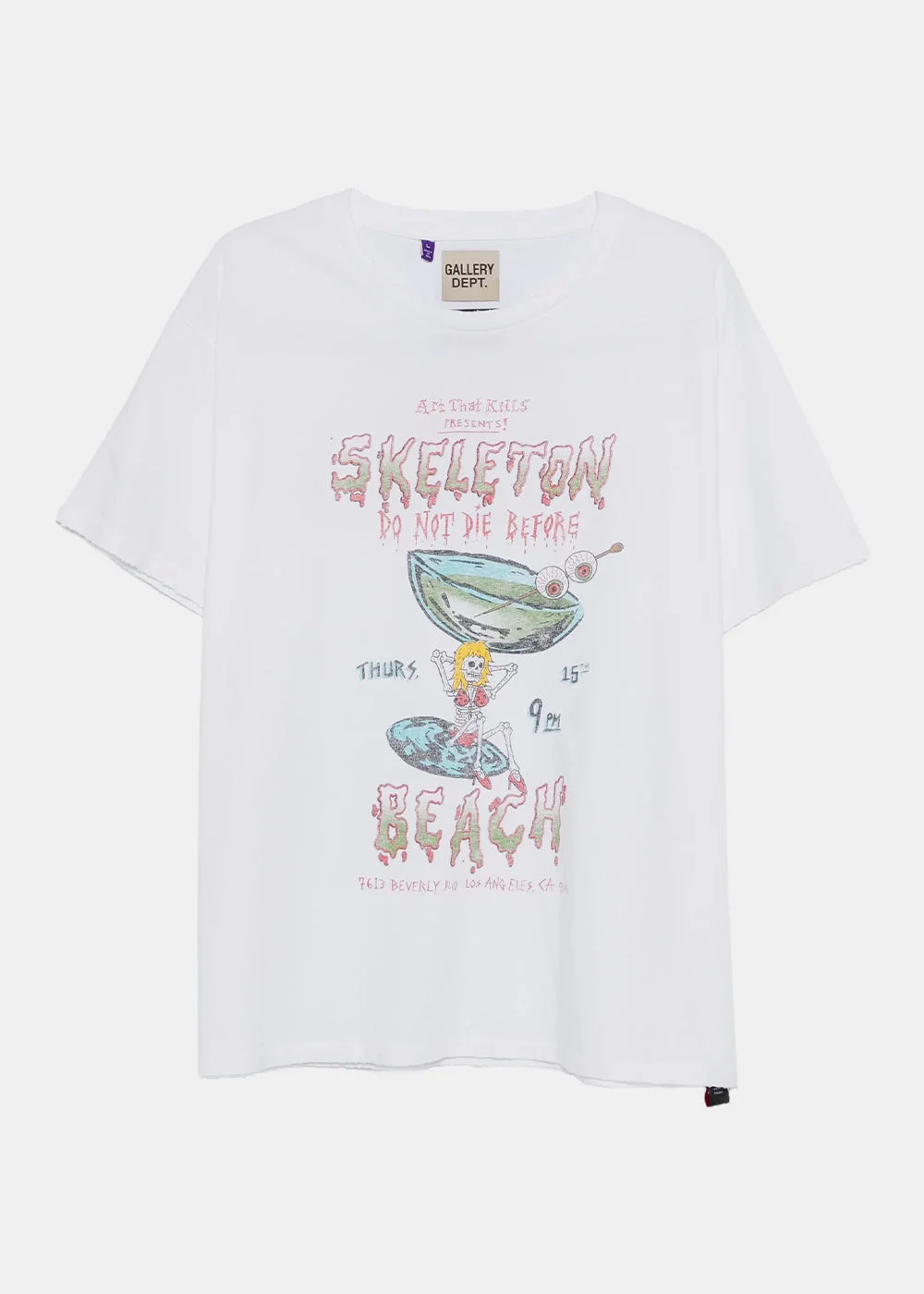 TOP011-CLWH DON'T DIE - 1