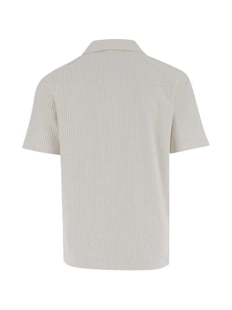 Vince striped shirt outlook