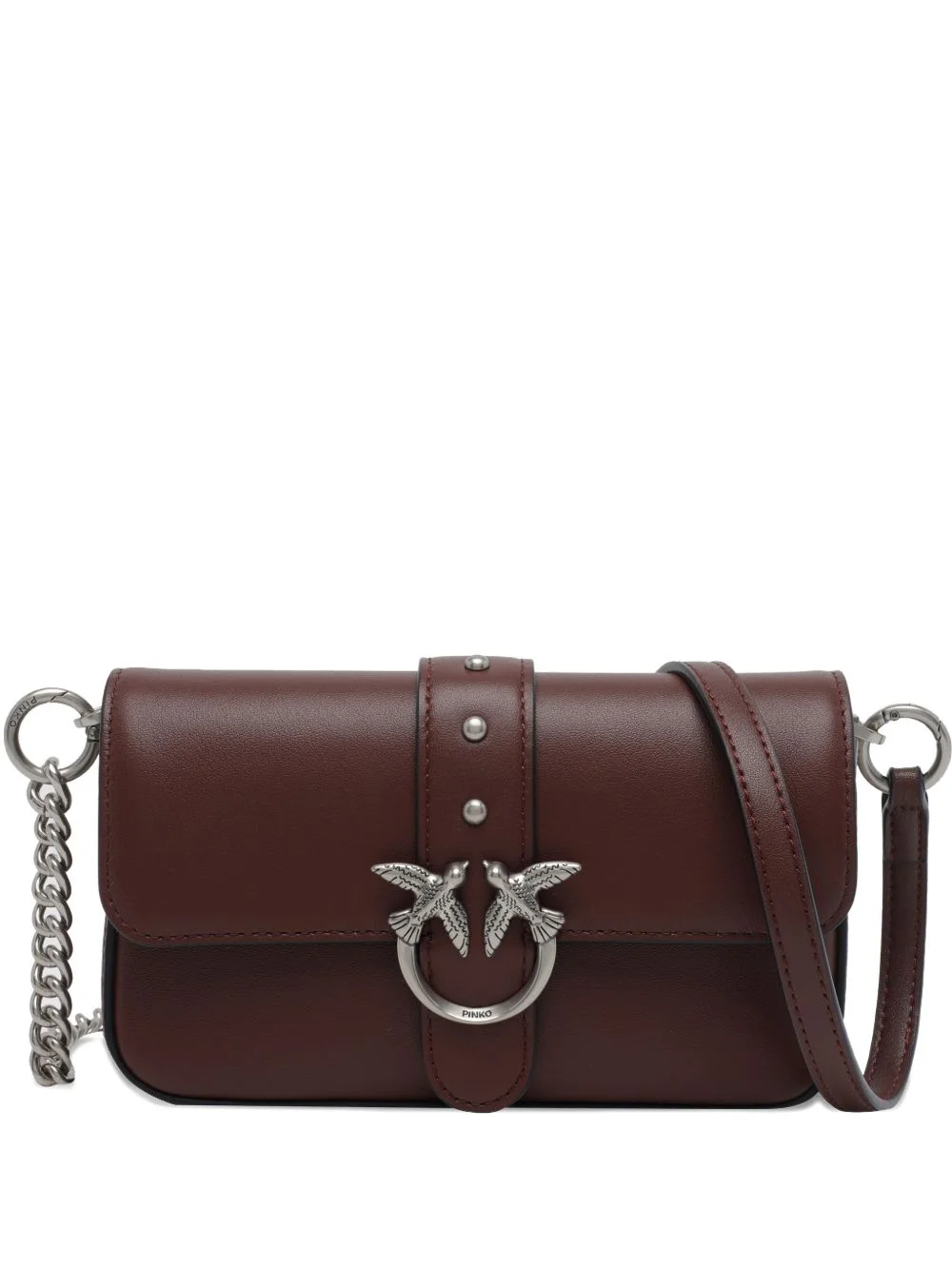 Love One leather cross body bag - 1