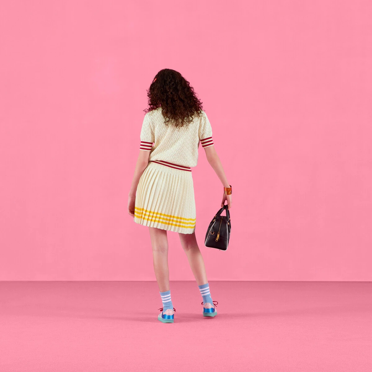 adidas x Gucci cotton skirt - 3