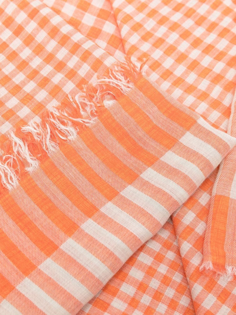 check pattern scarf 3