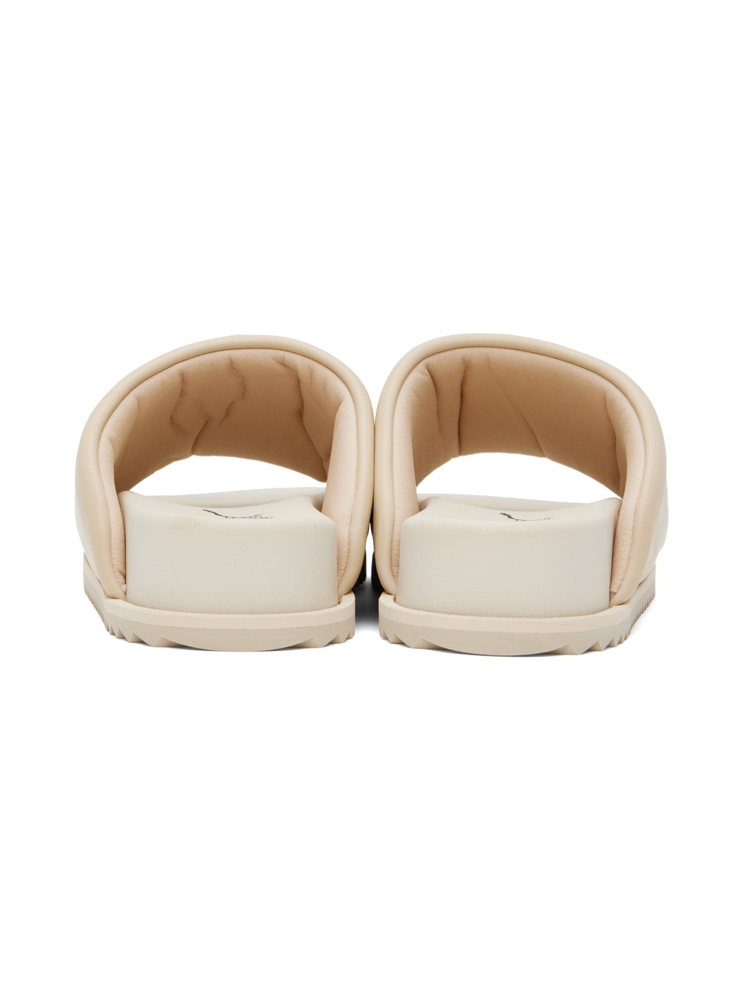 Beige Finn Slides - 2