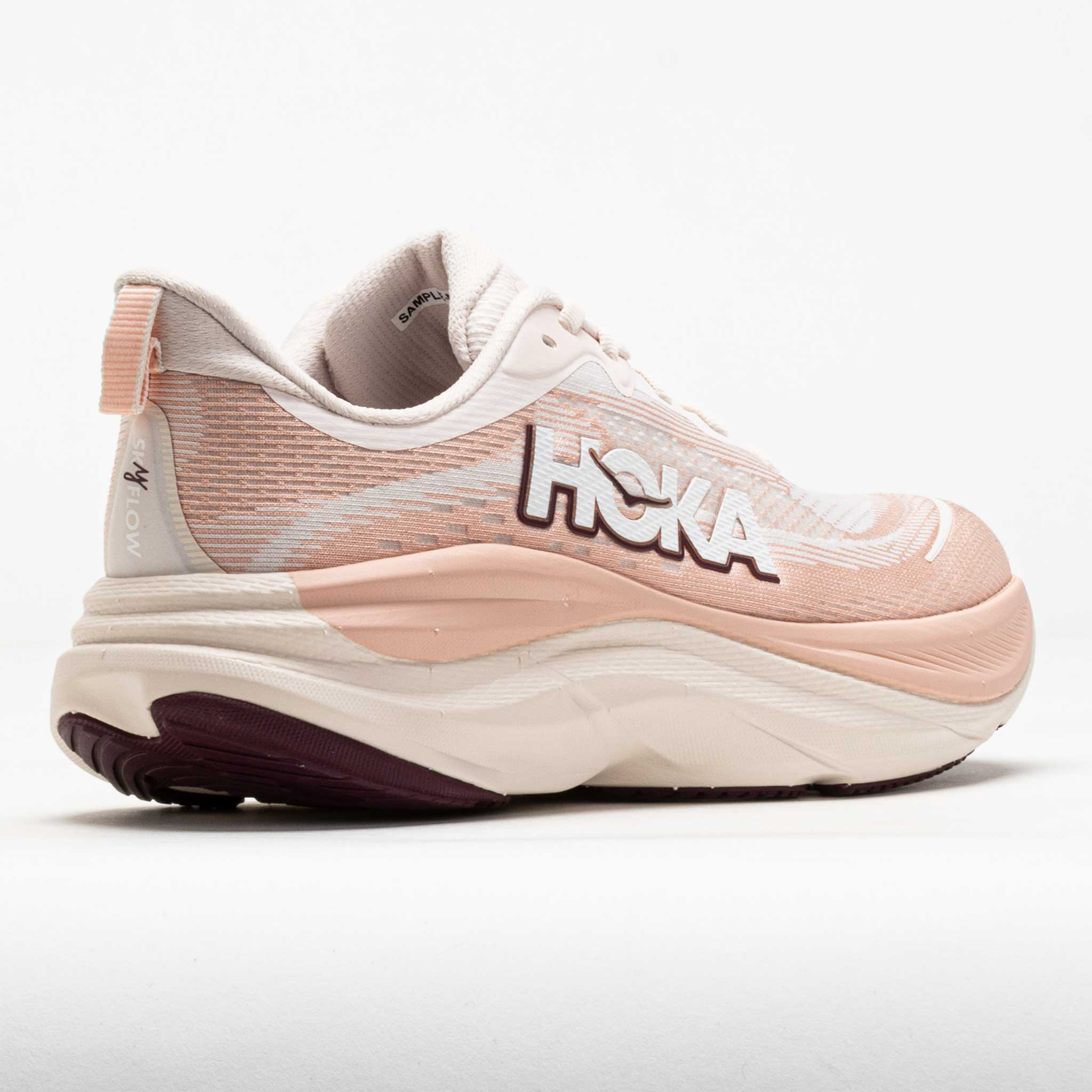 HOKA Skyflow Women's Rose Cream/Rose Latte - 6
