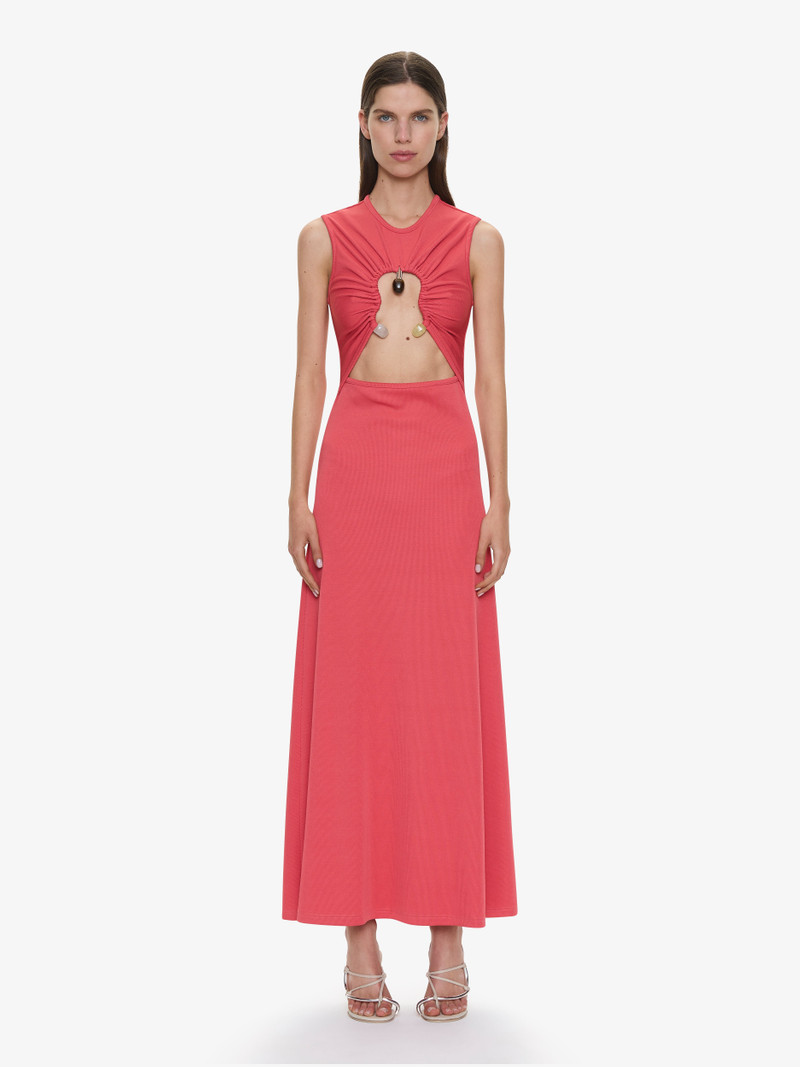 Hiero Crystal Disconnect Tank Dress 1