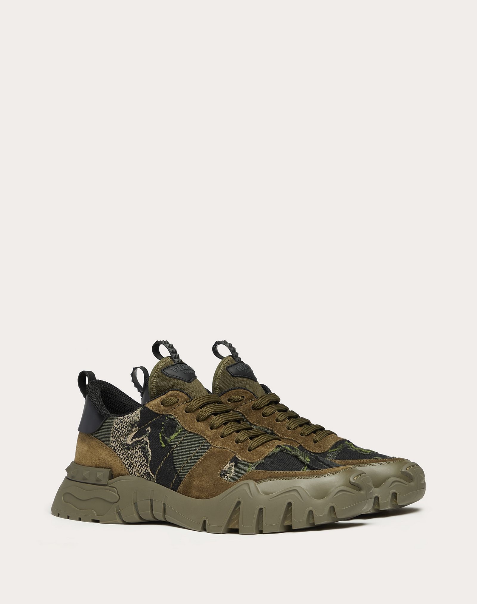 Rockrunner Plus Camouflage Fil Coupé Sneaker - 2