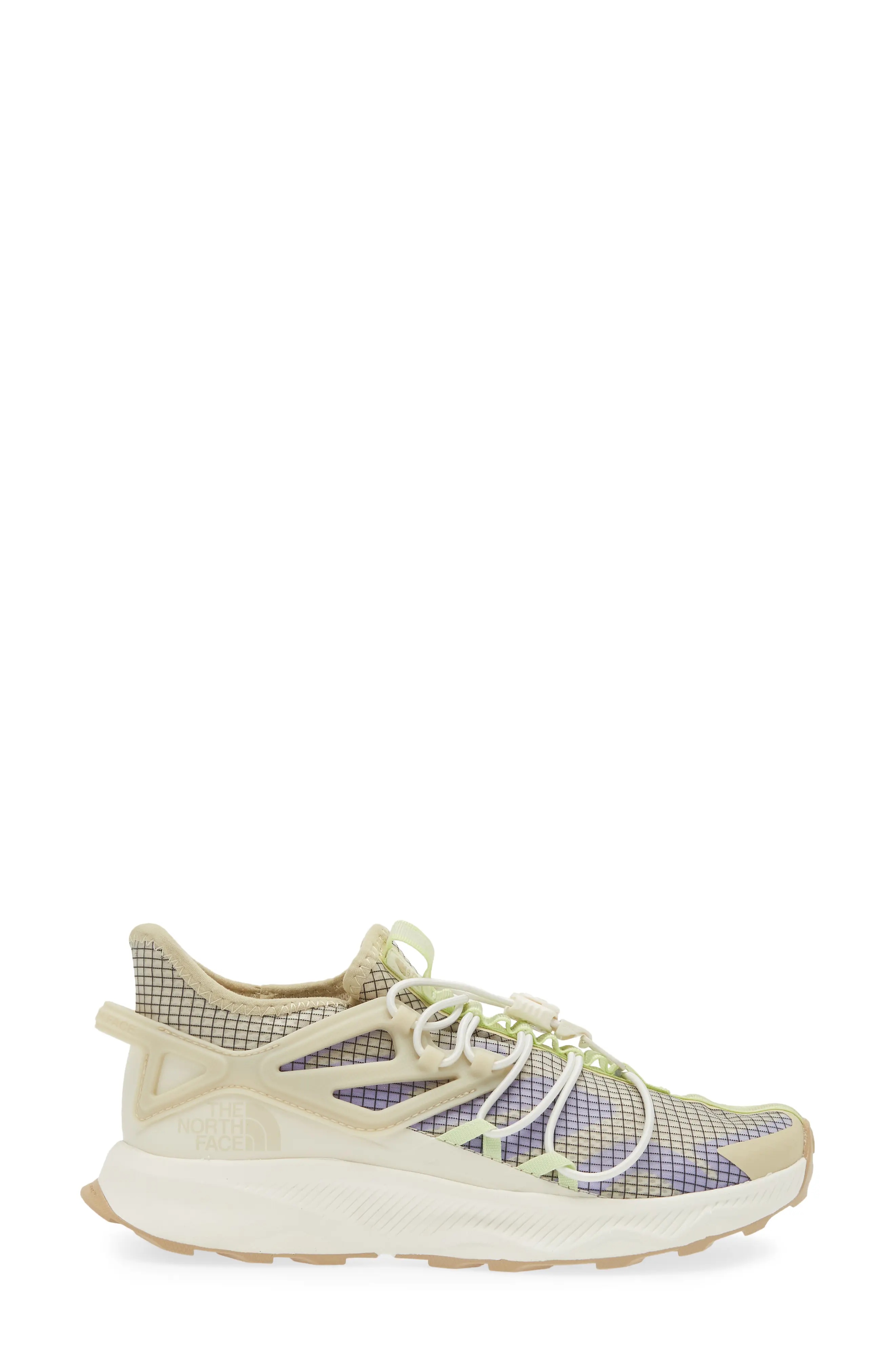 Oxeye Tech Hiking Sneaker in Gravel/White Dune - 3