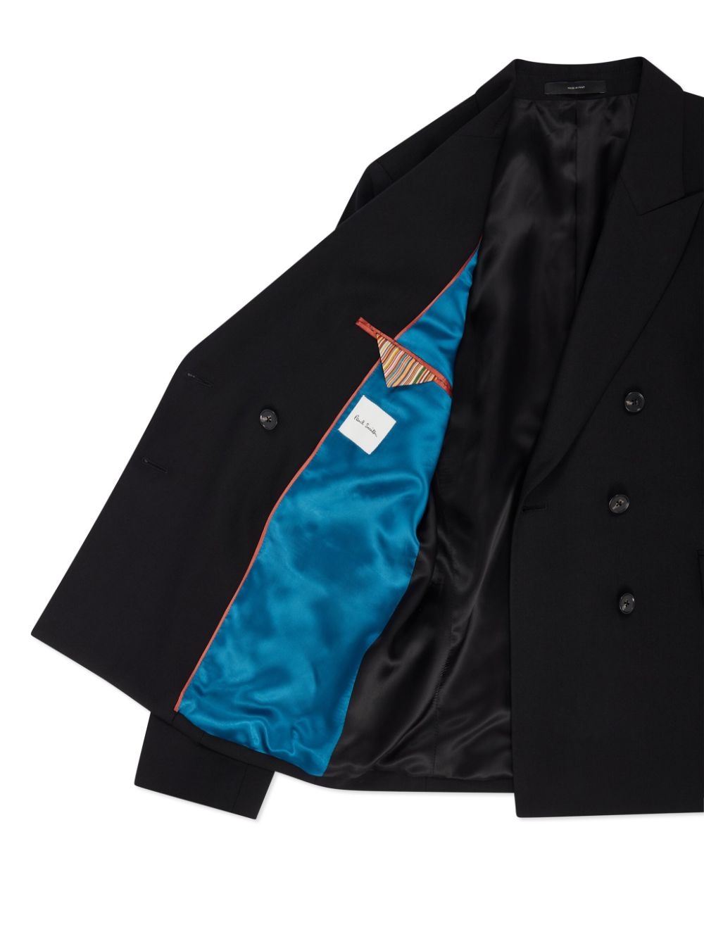 wool blazer - 7